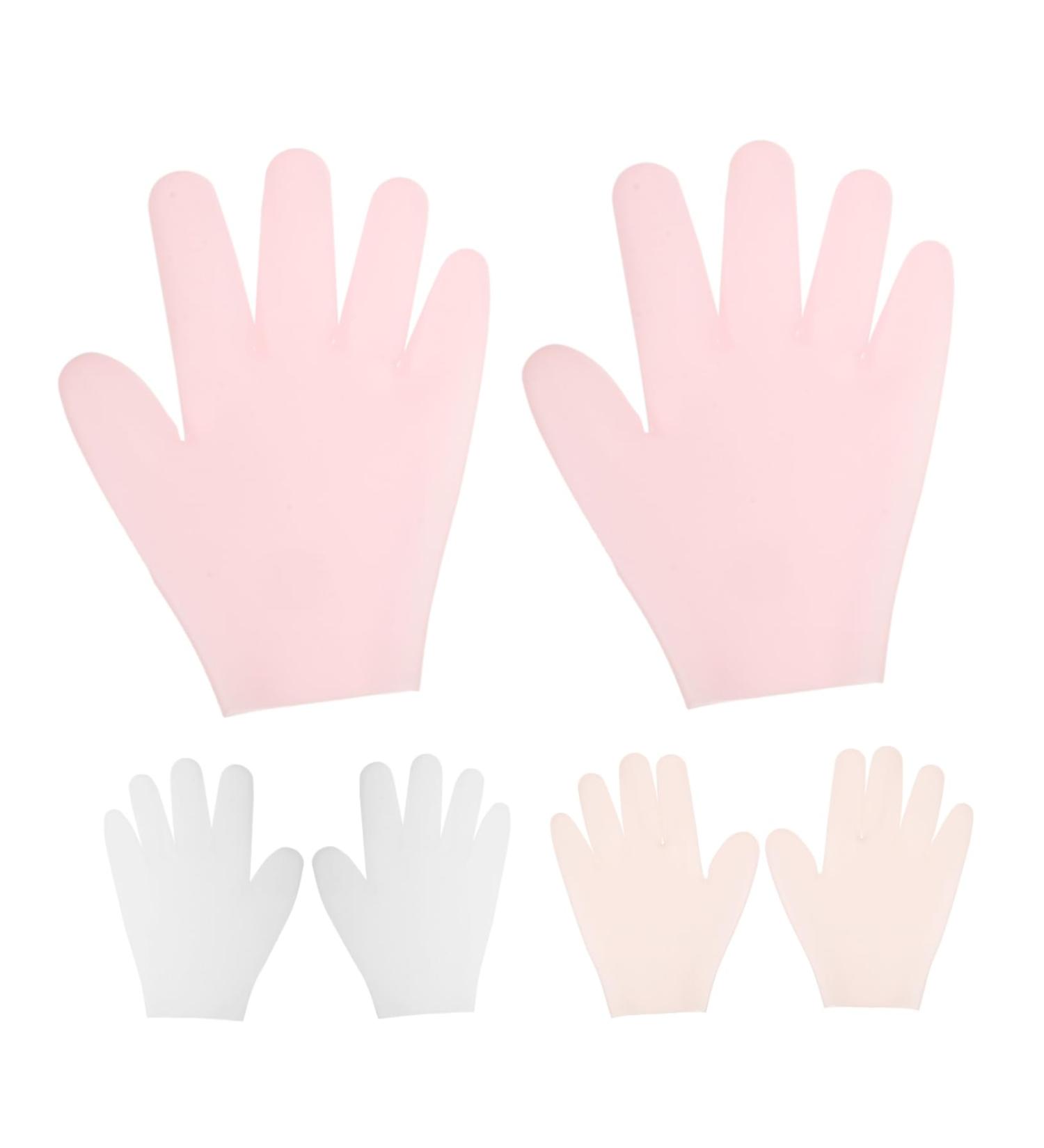 PLAFOPE 3 Pairs Cover Hands Moisturizing Repairing Gloves Lotion Gloves Silicone Gloves Overnight Moisturizing Gloves Hand Moisturizer Gloves Moisturizing Hand Covers - Buy Online on SooperMarket.com