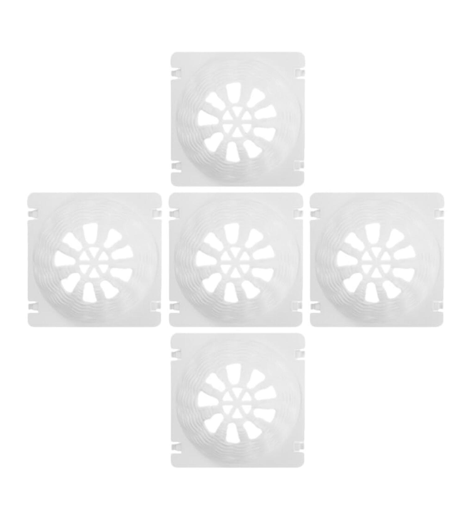 Besportble 5-Piece Plastic Canaries Nest Set - Ideal for Parrots Finches & Pigeons - Durable Hollow Cage Egg Slip Tool - Buy Online on SooperMarket.com