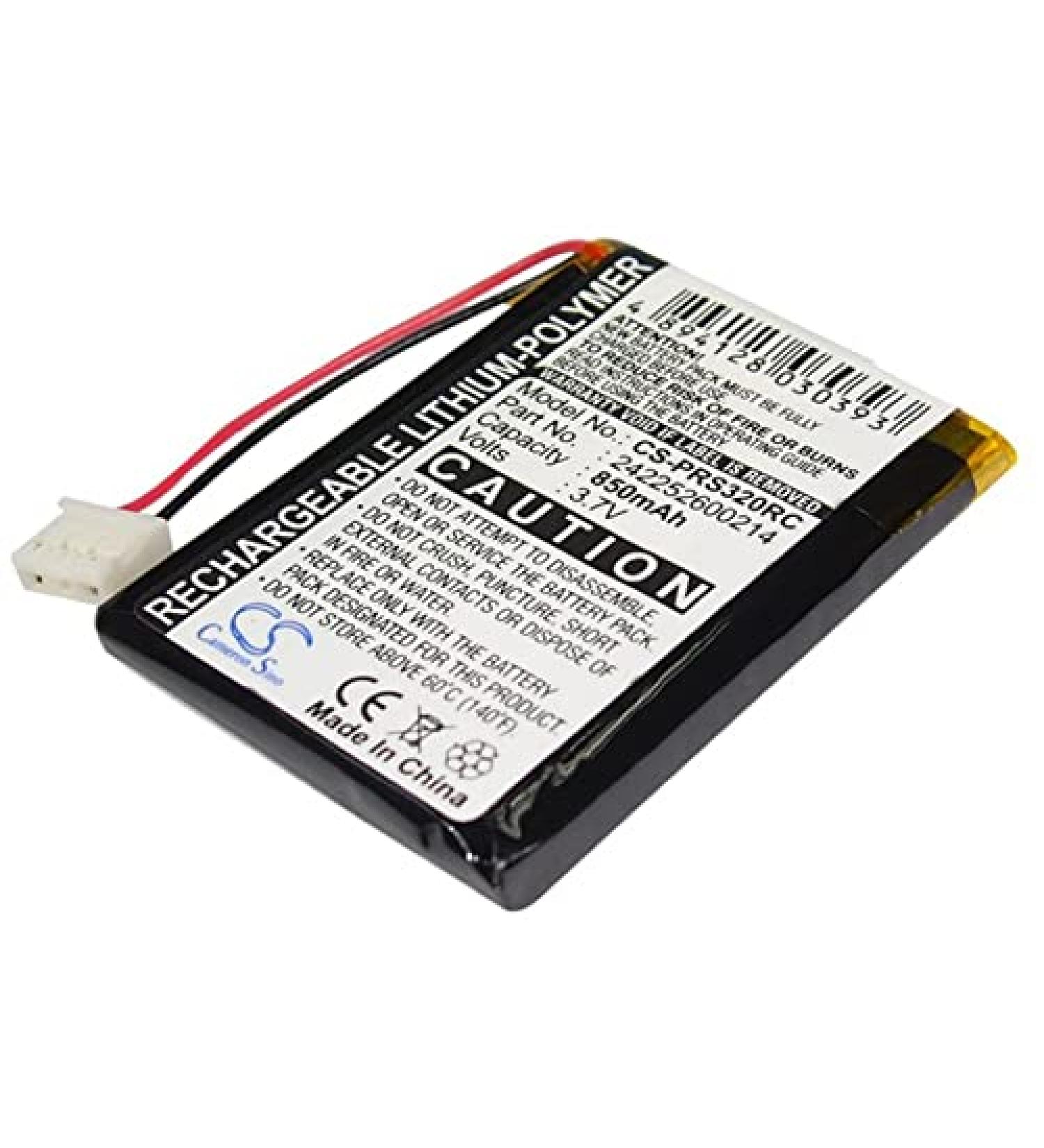 Replacement Battery for Philips 2577744 2669577 | Compatible with PRESTIGO SRT9320 | 850mAh 3.7V | International Shipping Available - Buy Online on SooperMarket.com