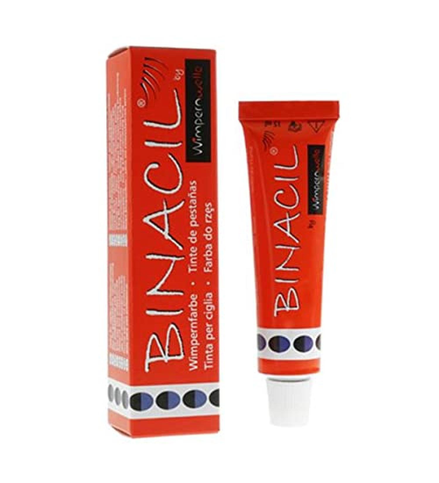 BINACIL blue-black eyebrow & eyelash tint 15ml
