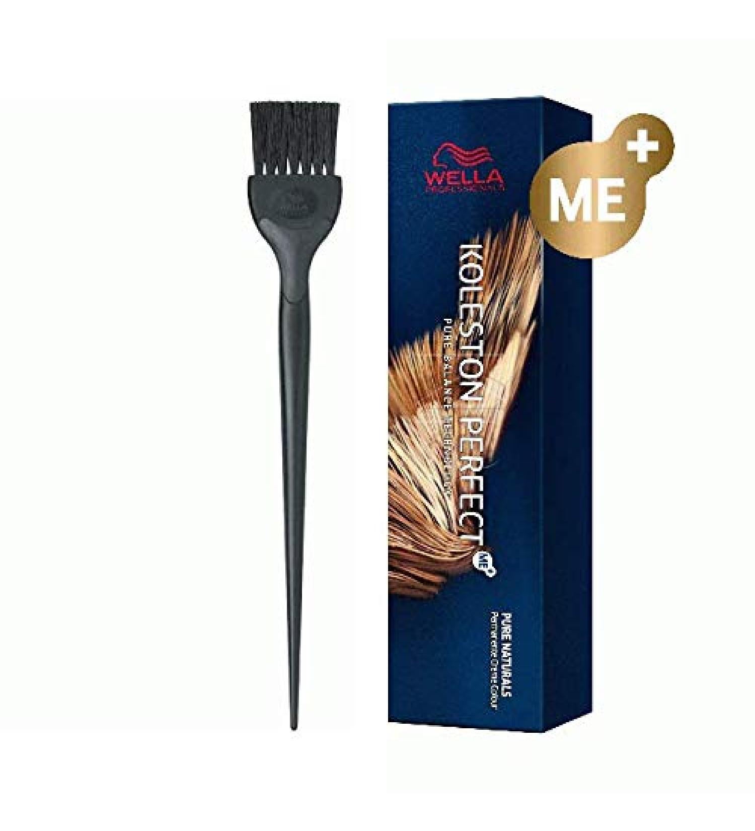 Wella Koleston Perfect Me+ Pure Naturals 77/0 Intense Medium Blonde 60ml and Color Brush - Buy Online on SooperMarket.com