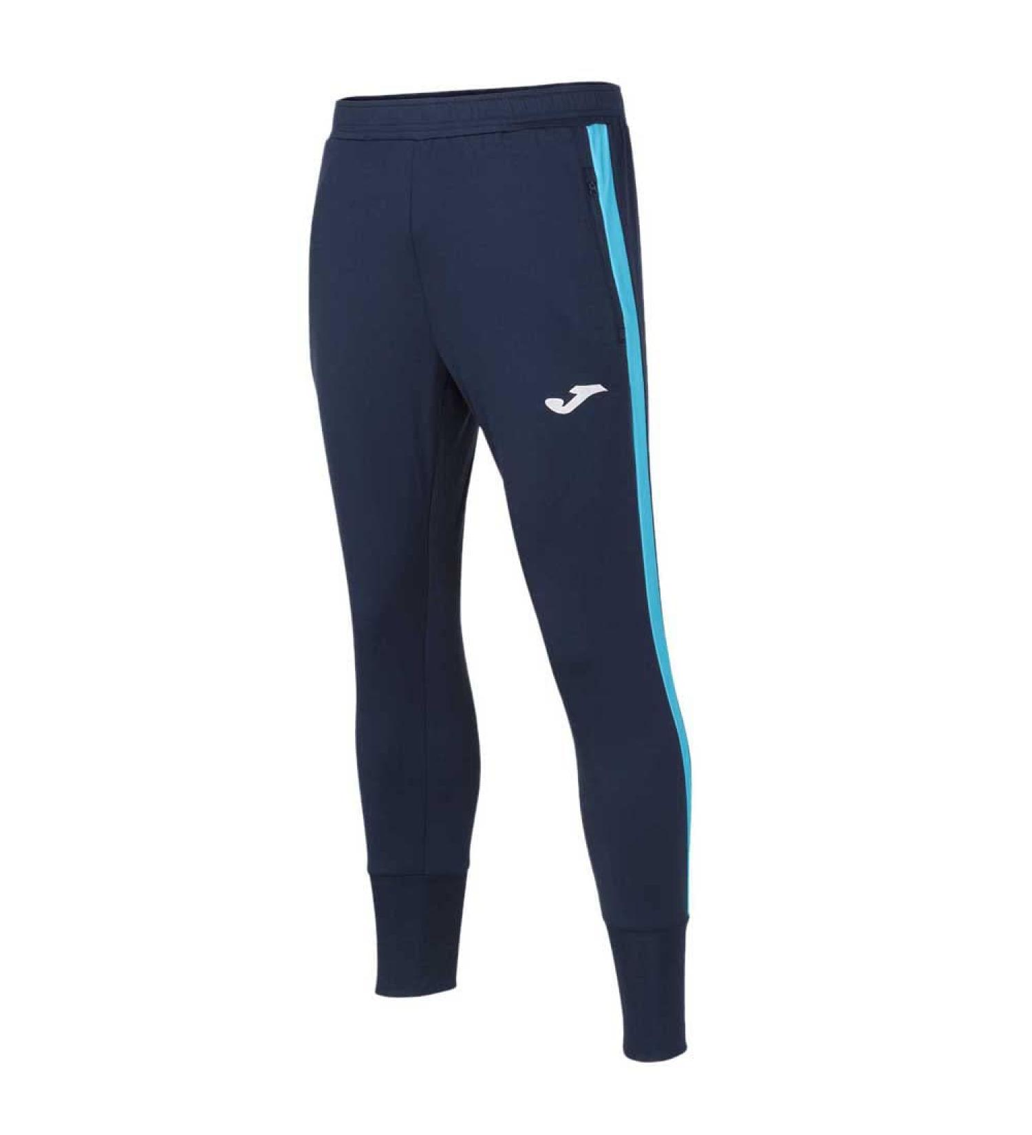 Joma Men's Advance Protective Pants - Navy Turquoise - Regular EU | Shop Internationally for Quality Sportswear - Buy Online on SooperMarket.com
