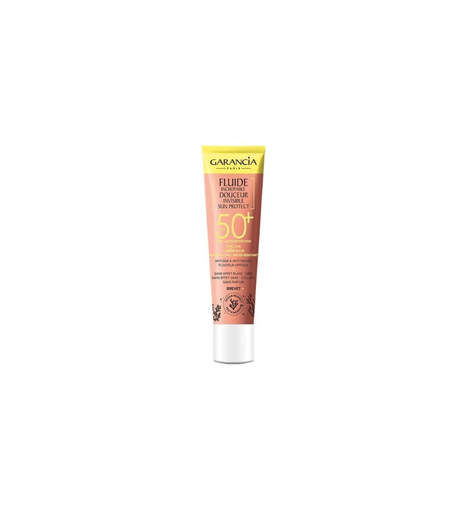 Garancia Incredible Softness Invisible Fluid SPF50+ 40ml