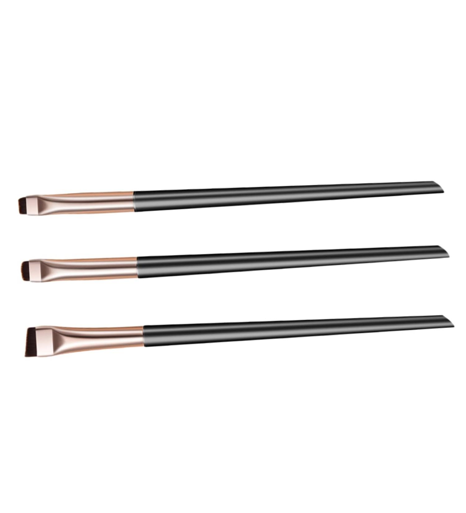 BELLIFFY 1 Set Eyeshadow Brush Eye Brush Eyebrows Brush Brow for Eyebrows Eyeliner Brush Angled Makeup Brush Eyeliner Applicator Tool Eyeliner Tool Applicator Angled Eyebrow Brush - Buy Online on SooperMarket.com