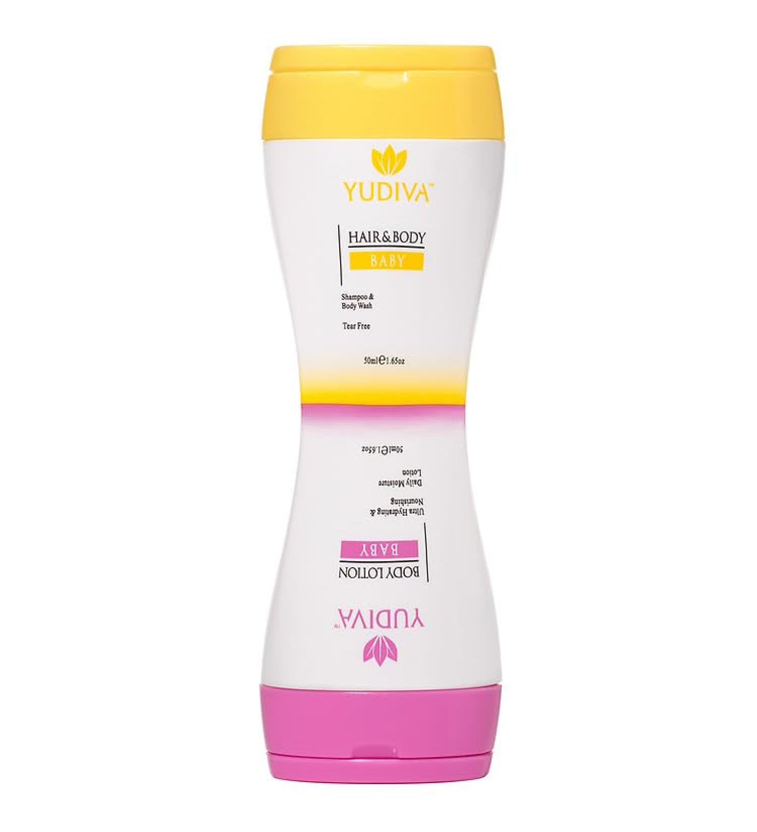 Buy Baby Hair & Body Wash & Lotion Set - TSA Travel Size 3.3 Fl Oz/100ml | Gentle & Safe for Infants - Buy Online on SooperMarket.com
