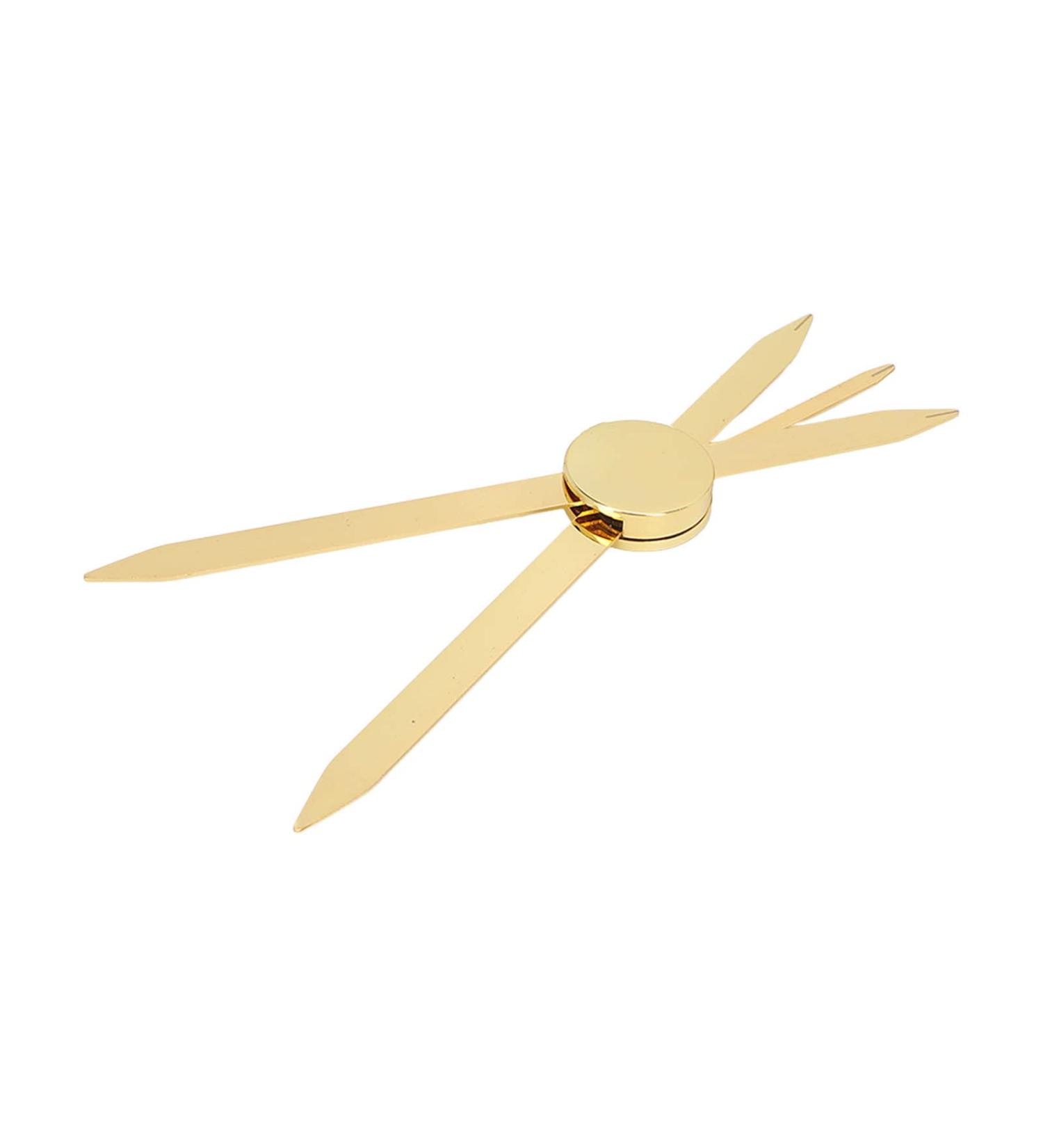 Eyebrow Ruler Adjustable Accurate Positioning Stainless Steel Material Gold Design Brow Measuring Tool Stainless Steel Fabric the Eyebrow Ruler Is Made Simple Convenient to Use i - Buy Online on SooperMarket.com