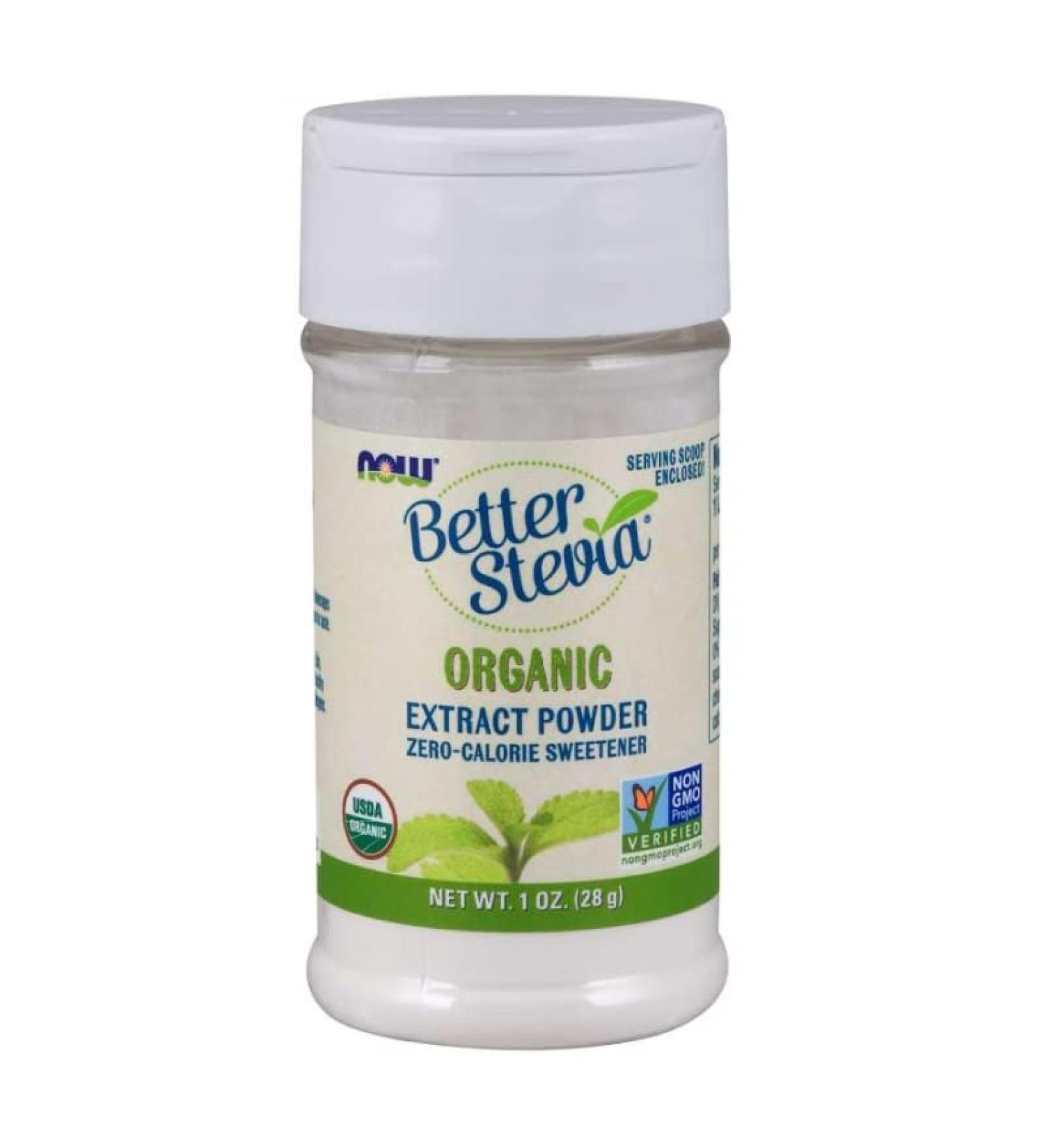 Now Foods Stevia Sweetener 28g