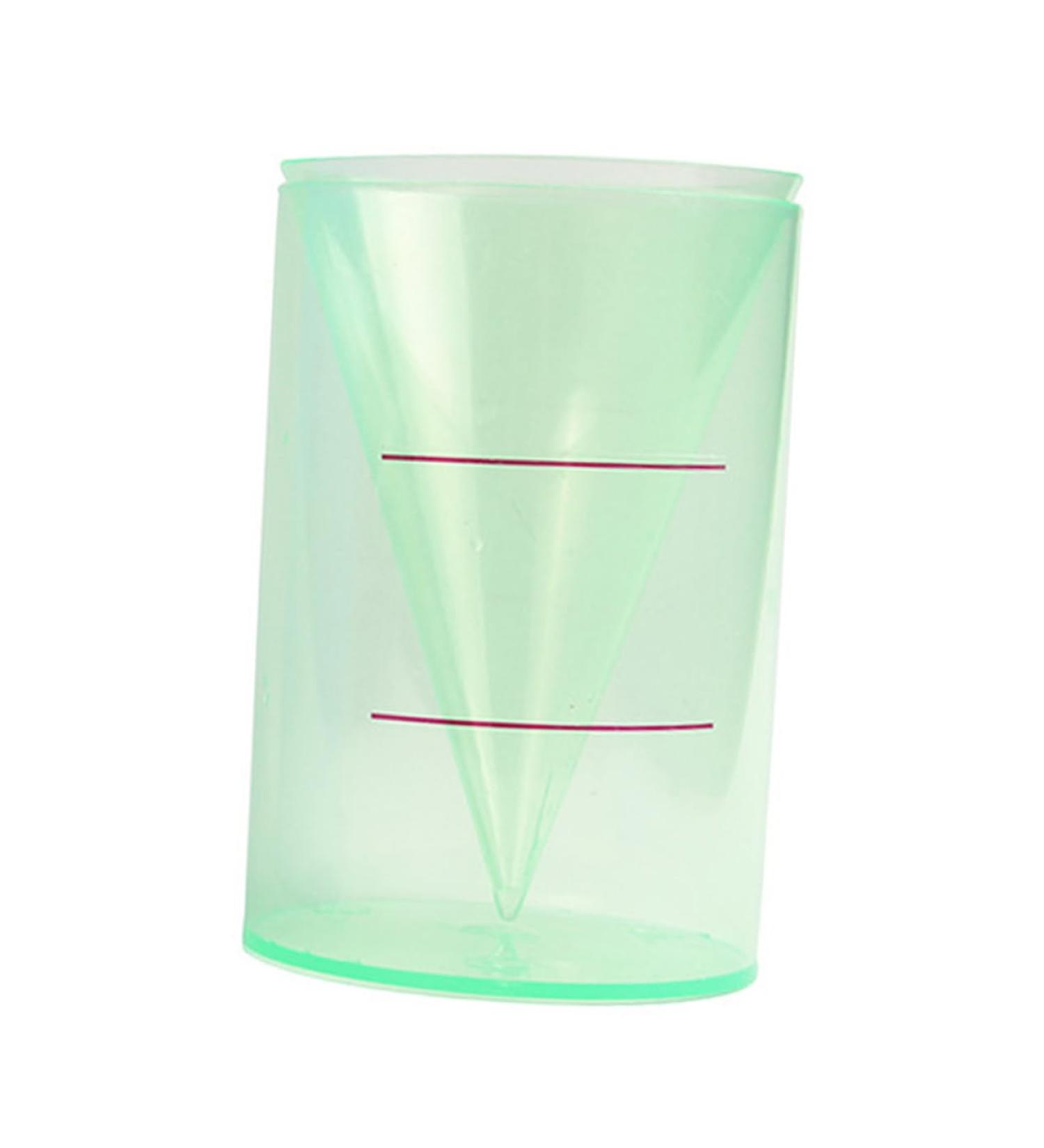Healeved 2 STK Cylinder Cone Educational Model - Math Teaching Device & Demonstrator Toy | Perfect for Geometry Learning - Buy Online on SooperMarket.com