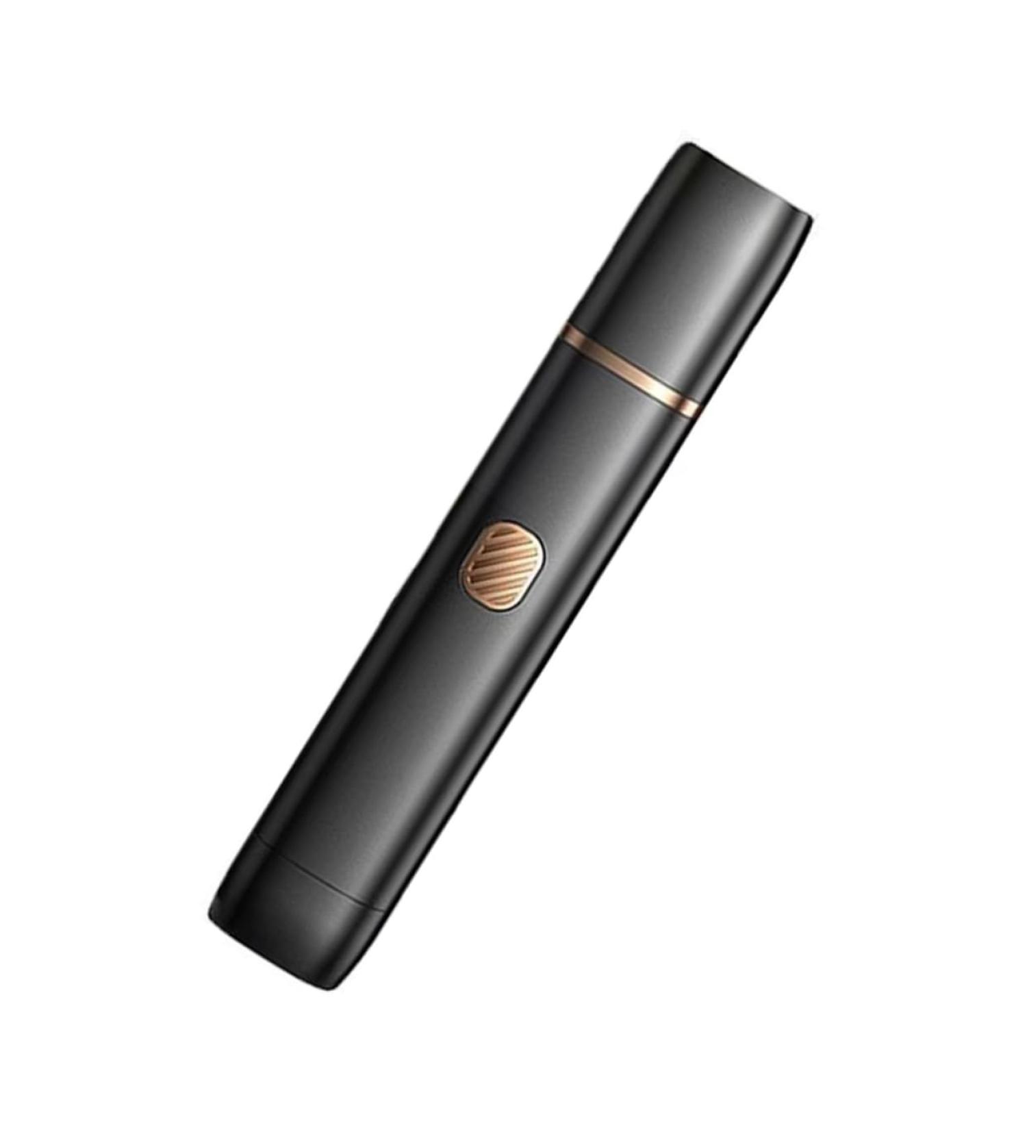 NOLITOY Waterproof Nose Hair Trimmer for Men | Dual-Use Hair Removal & Beauty Accessories | Beige Bath Towel Included - Buy Online on SooperMarket.com