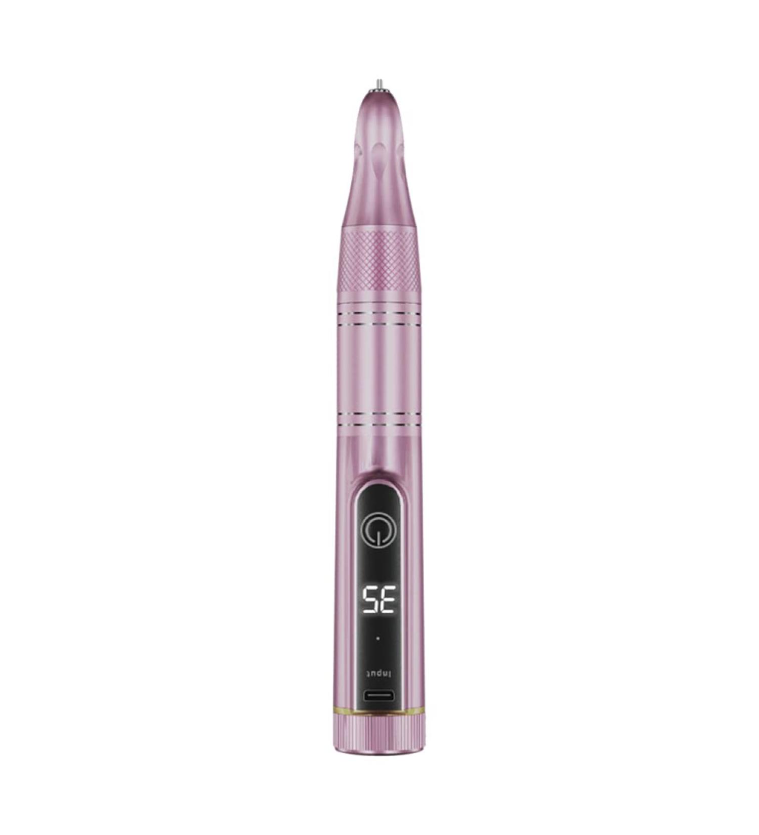 jayzee 35000RPM Electric Nail Drill Rechargeable Model Nail Polisher USB Nail Polisher Manicure Pedicure Tool - Buy Online on SooperMarket.com
