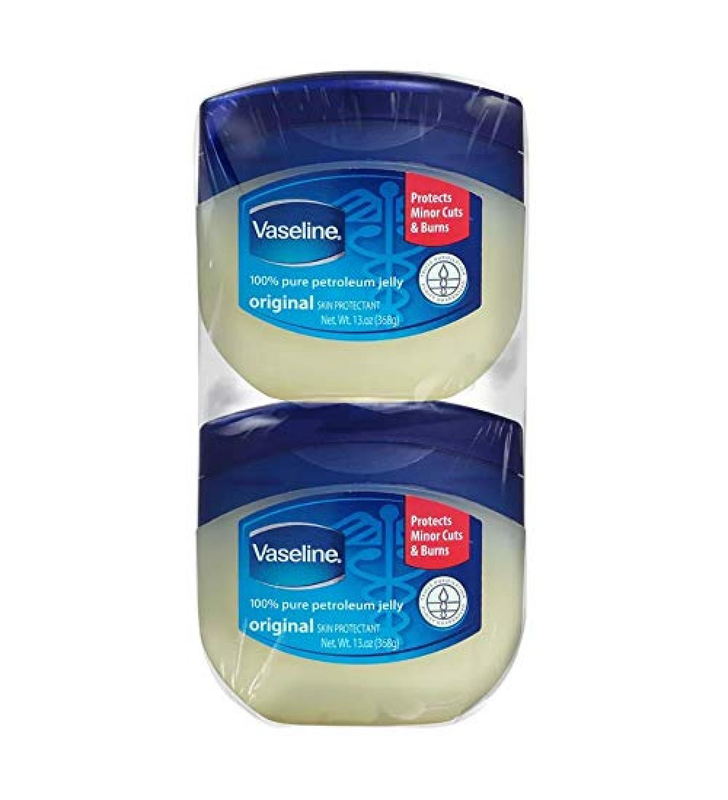 Vaseline Vaseline Petroleum Jelly Twin Pack 2/13 Ounce Net Wt 26 Ounce 26 Ounce