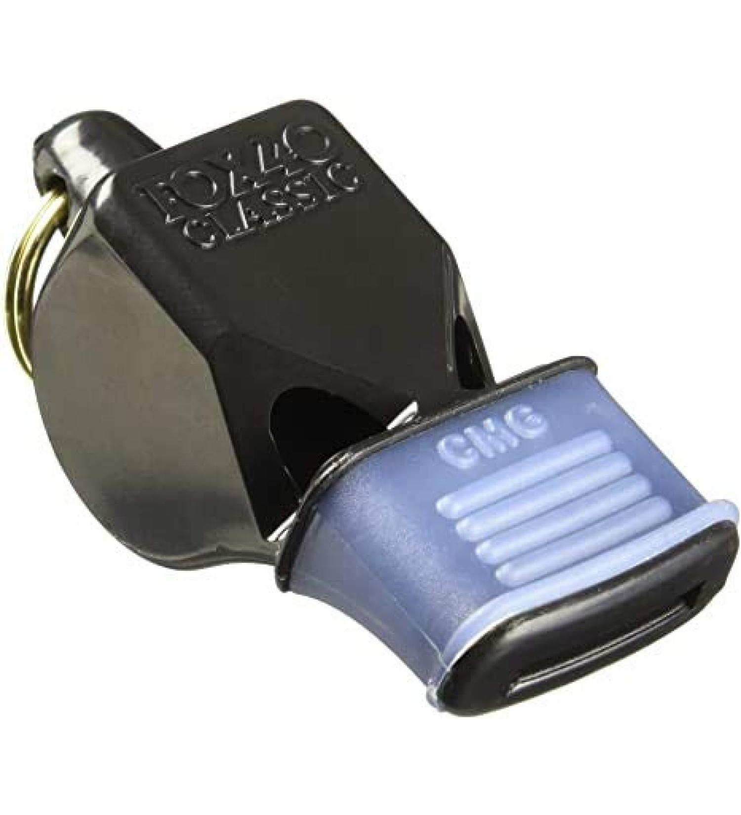 Fox 40 Referee Whistle with CMG RefSwhistle - Ideal for Soccer, Football, Umpire & Officials - Buy Online on SooperMarket.com