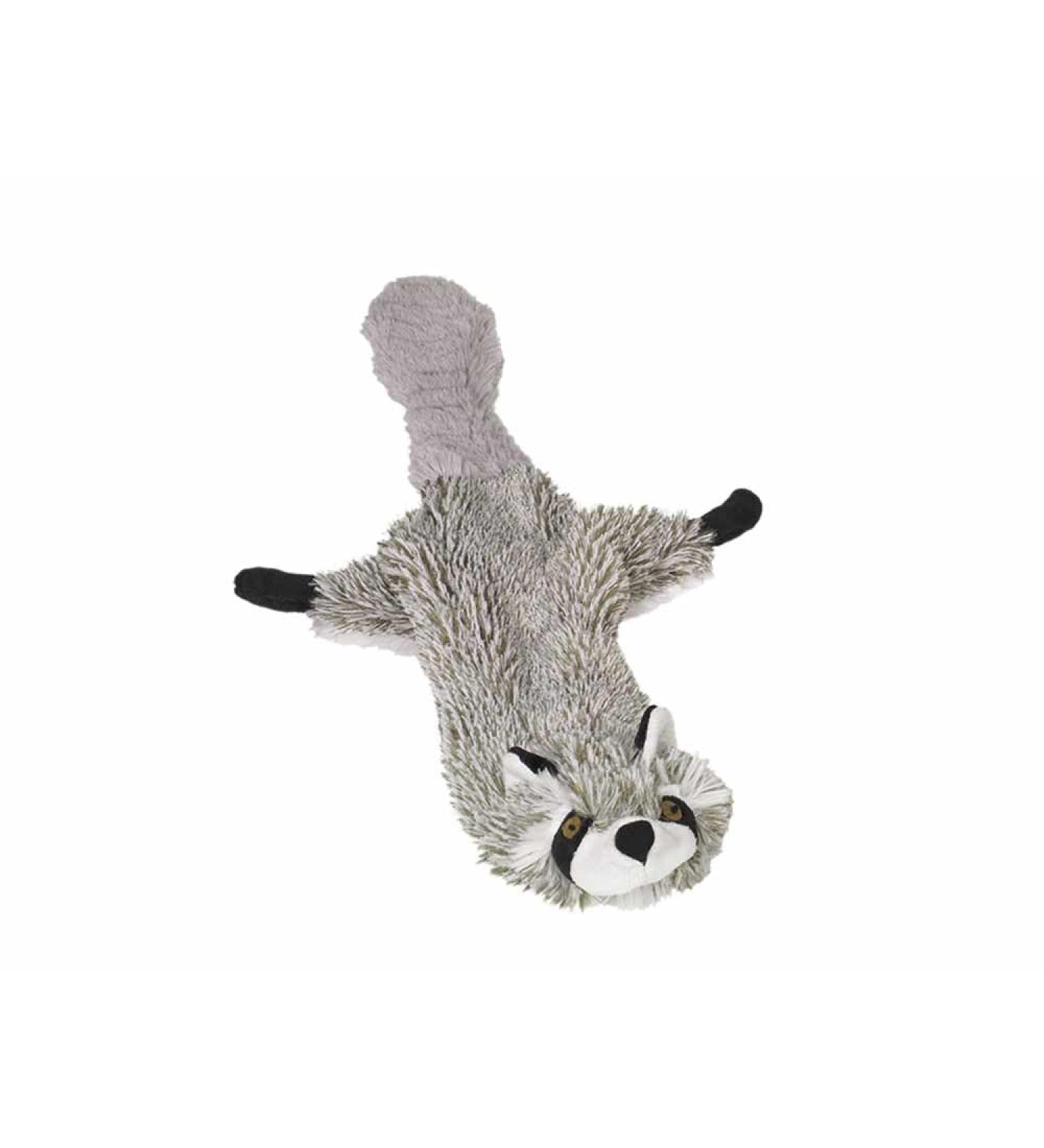 Nobby Plush Raccoon for Dogs - 61 cm | Soft & Durable Pet Toy - International Shipping - Buy Online on SooperMarket.com
