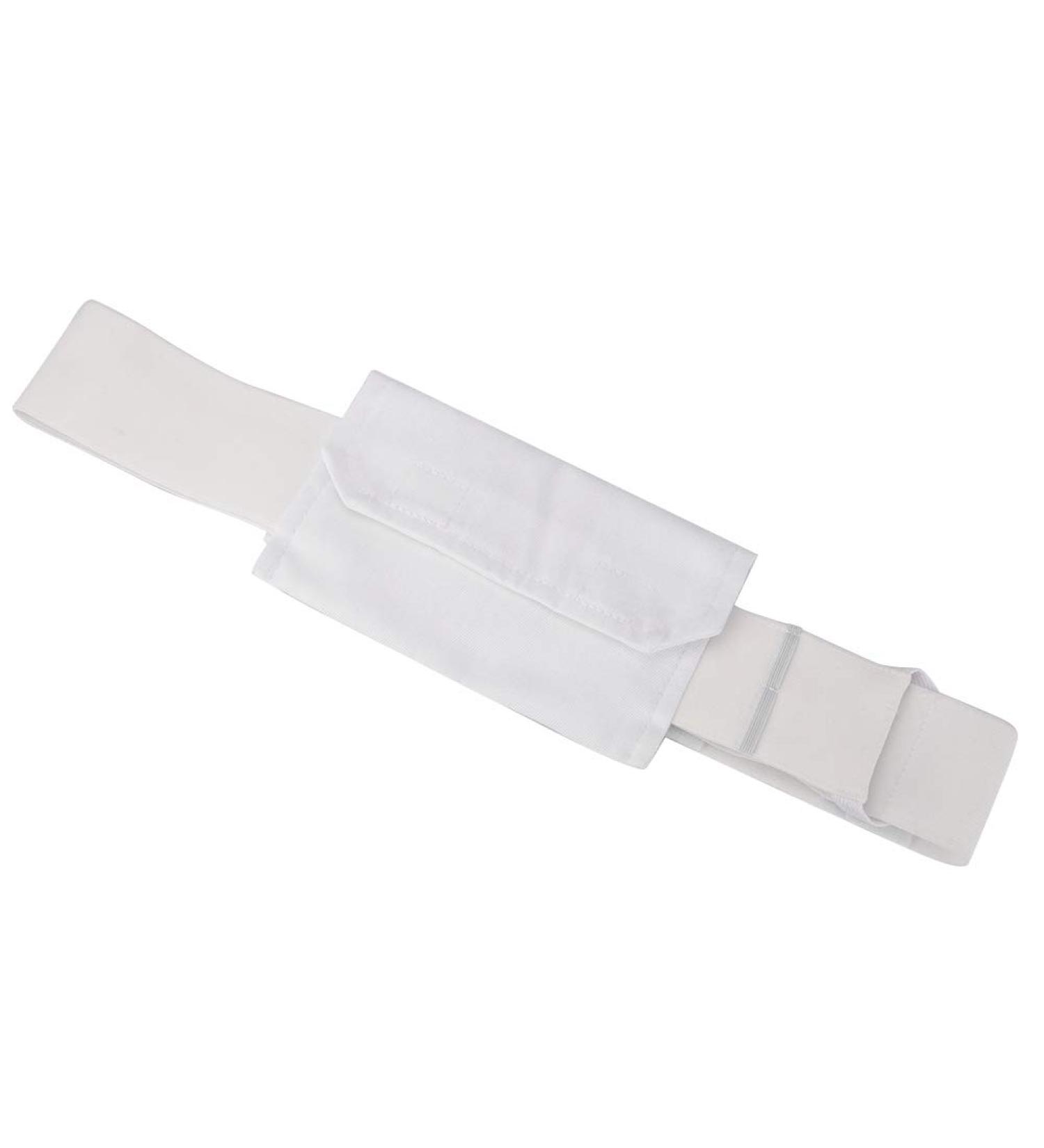 PD Catheter Belt - Peritoneal Dialysis Tube Protection & Abdominal Fixation - White - Buy Online on SooperMarket.com