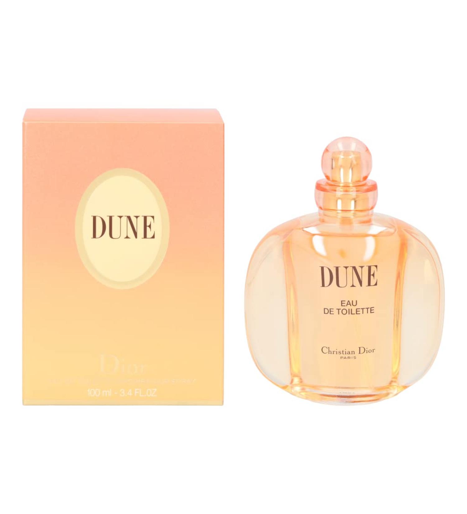 Dior Dune Eau De Toilette For Women 3.4 Ounce Fresh 3.4 Fl Oz (Pack of 1) - Buy Online on SooperMarket.com