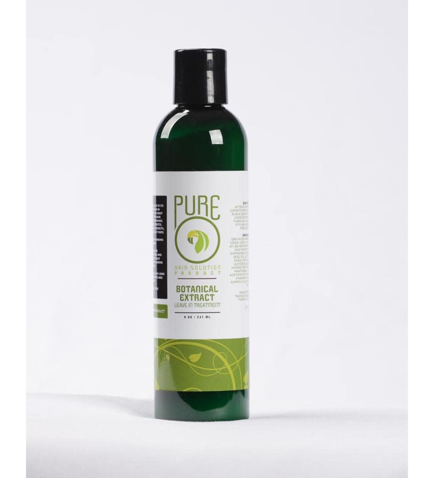 Pure O Hair Solutions Products (BOTANICAL EXTRACT LEAVE IN TREATMENT)