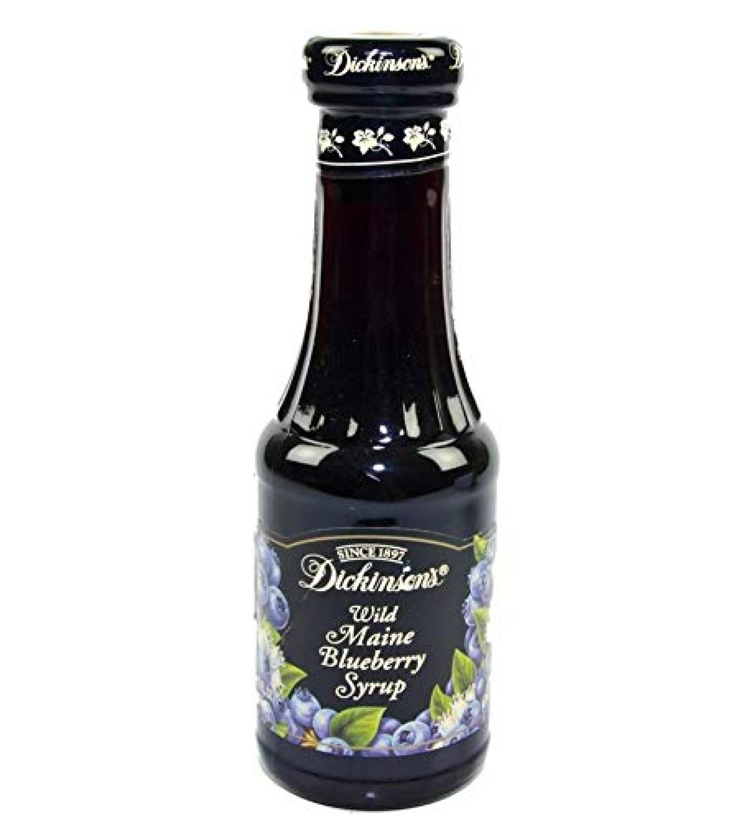 Cracker Barrel Wild Maine Blueberry Pancake Syrup from Dickinsons