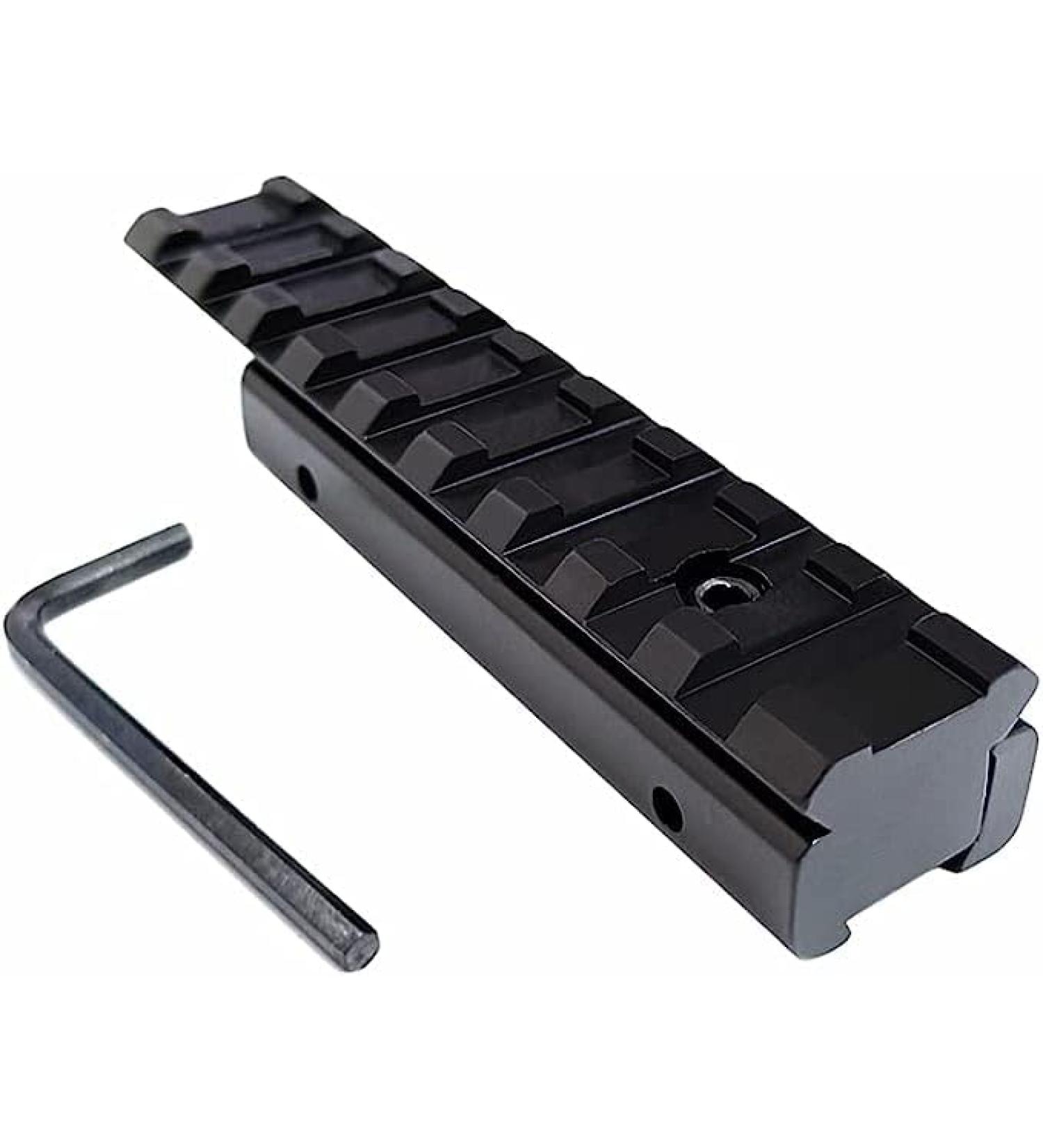 FIRECLUB 11mm Dovetail to Weaver Picatinny Adapter | Precision Rifle Scope Mount - International Shipping Available - Buy Online on SooperMarket.com