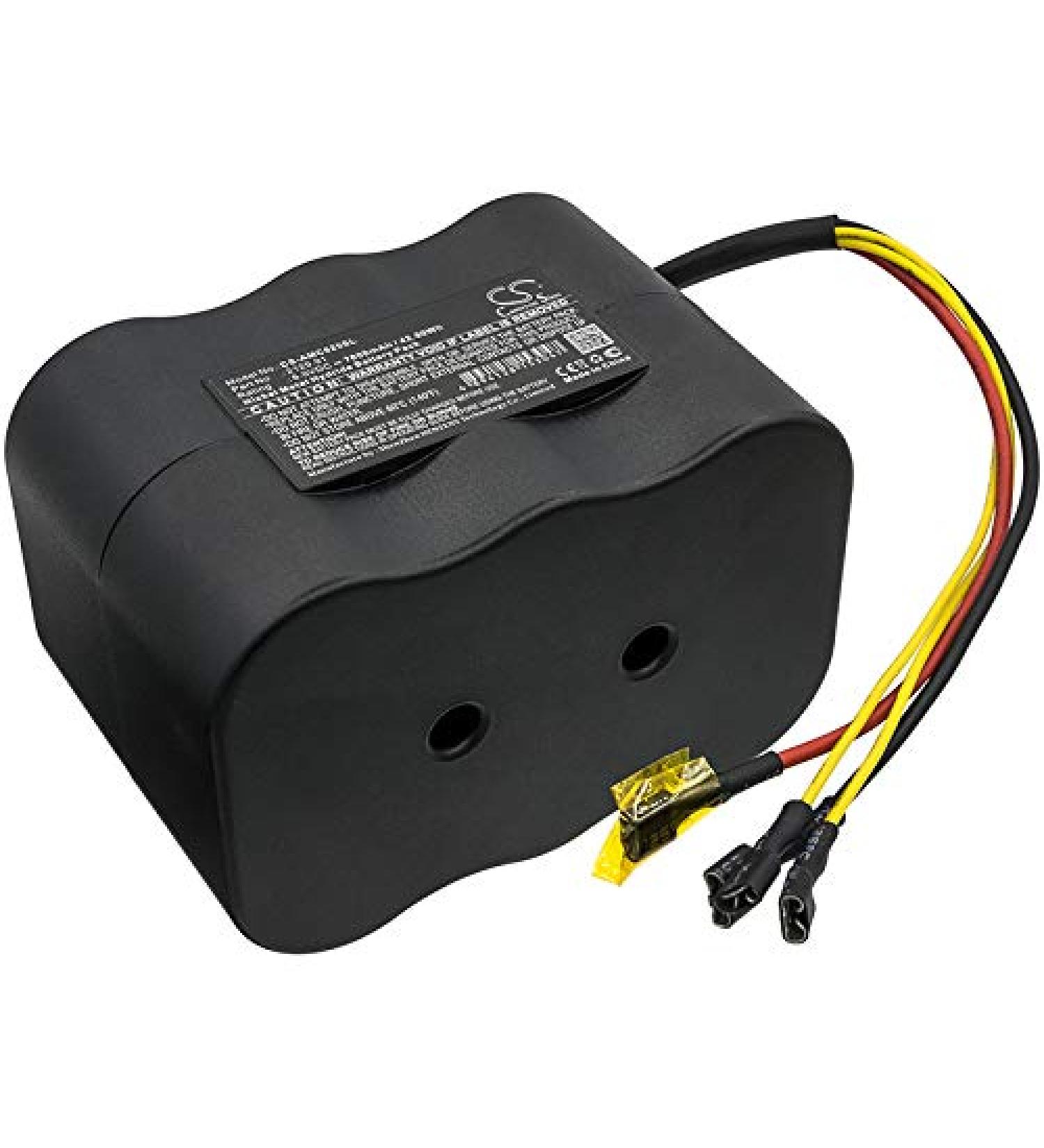Battery Replacement for AEMC 6240 & 6250 Micro-Ohmmeters | International Shipping Available - Buy Online on SooperMarket.com
