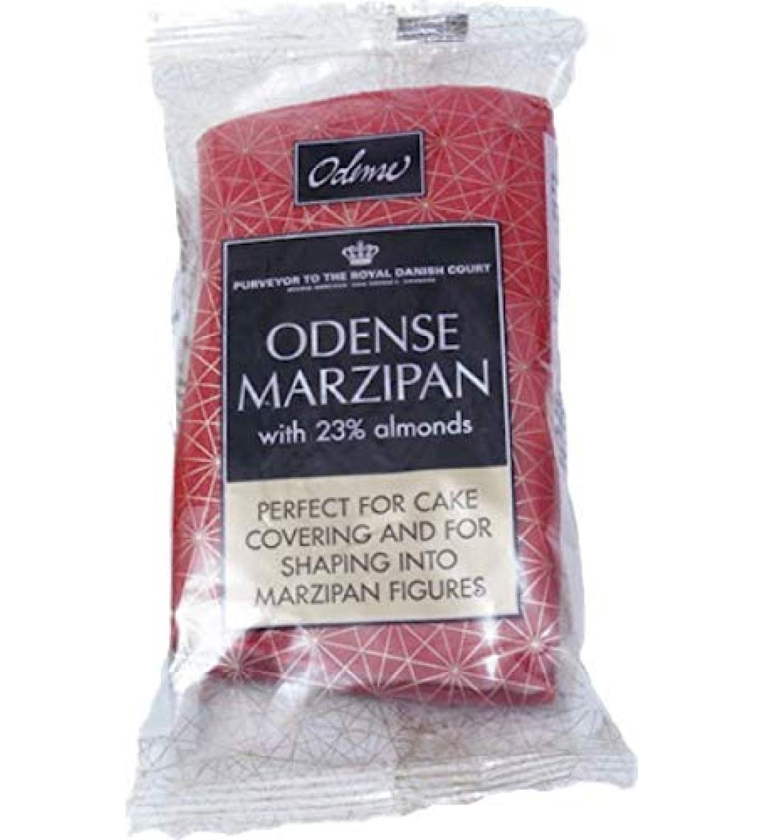 Marzipan 200 g - rolling red