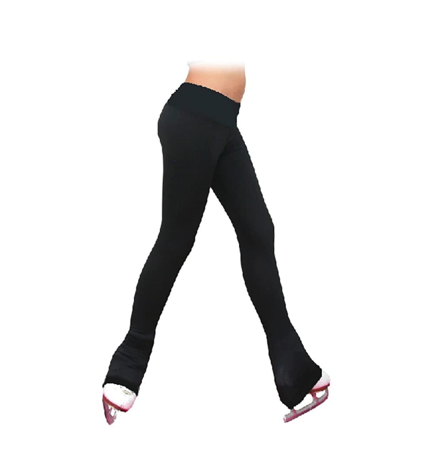 ChloeNoel P22 All Black Figure Skating Pants 12-14 - Buy Online on SooperMarket.com
