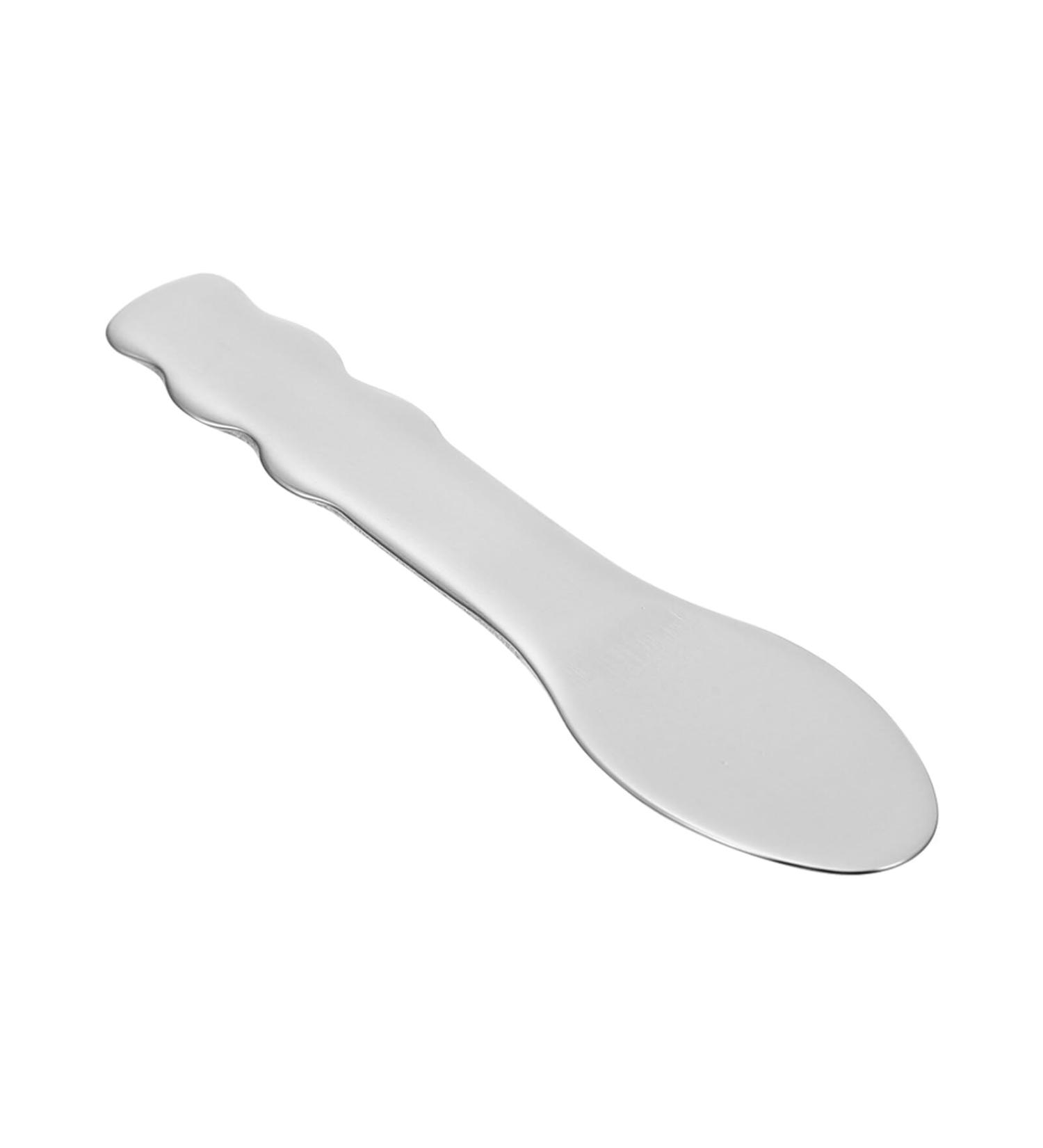 Didiseaon Metal Cosmetic Skincare Spatula | Mini Reusable Makeup Spoon for Creams Lotions & Masks | International Shipping - Buy Online on SooperMarket.com