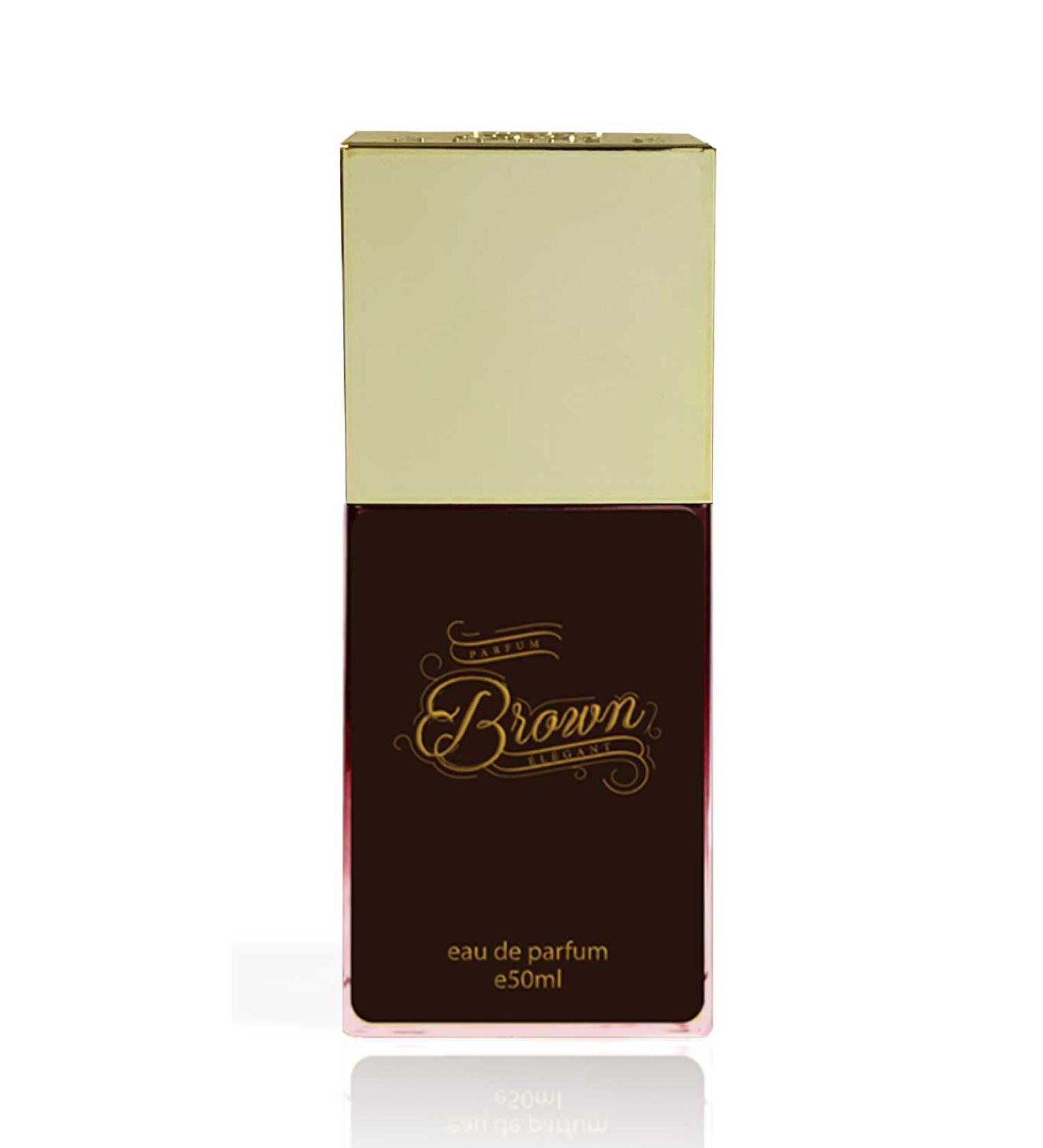 AHMED Brown 50mL Eau de Parfume for Men and Women (leans Masculine) an Oriental Fragrance with Sweet Aromatics and Woody Accords - Buy Online on SooperMarket.com
