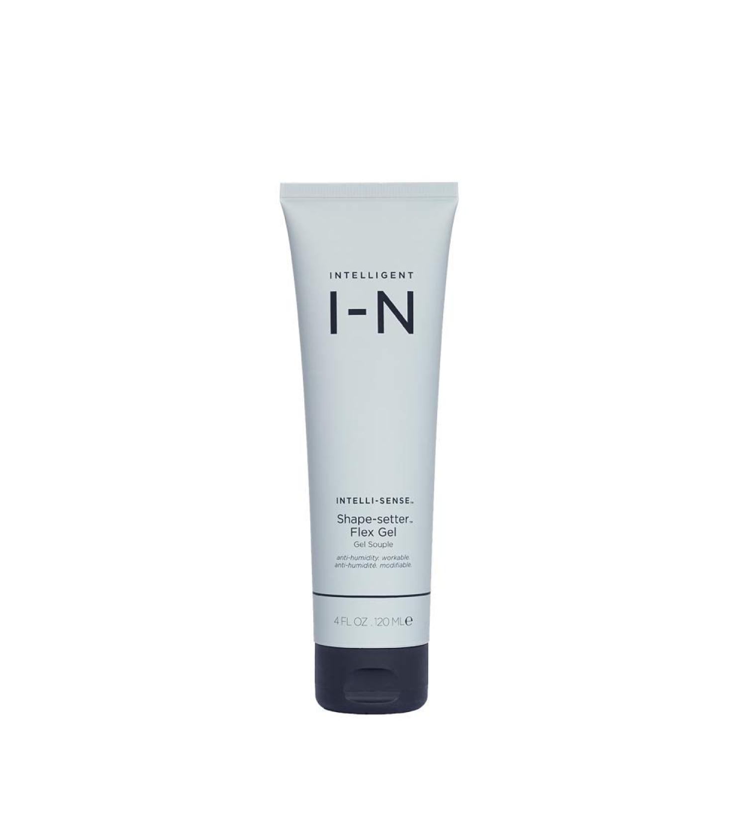 Intelligent Nutrients Shape-setter Organic Flex Gel - Medium Hold Styling Gel (4 oz) - USDA Certified, Petrochemical-free for Men & Women - Buy Online on SooperMarket.com