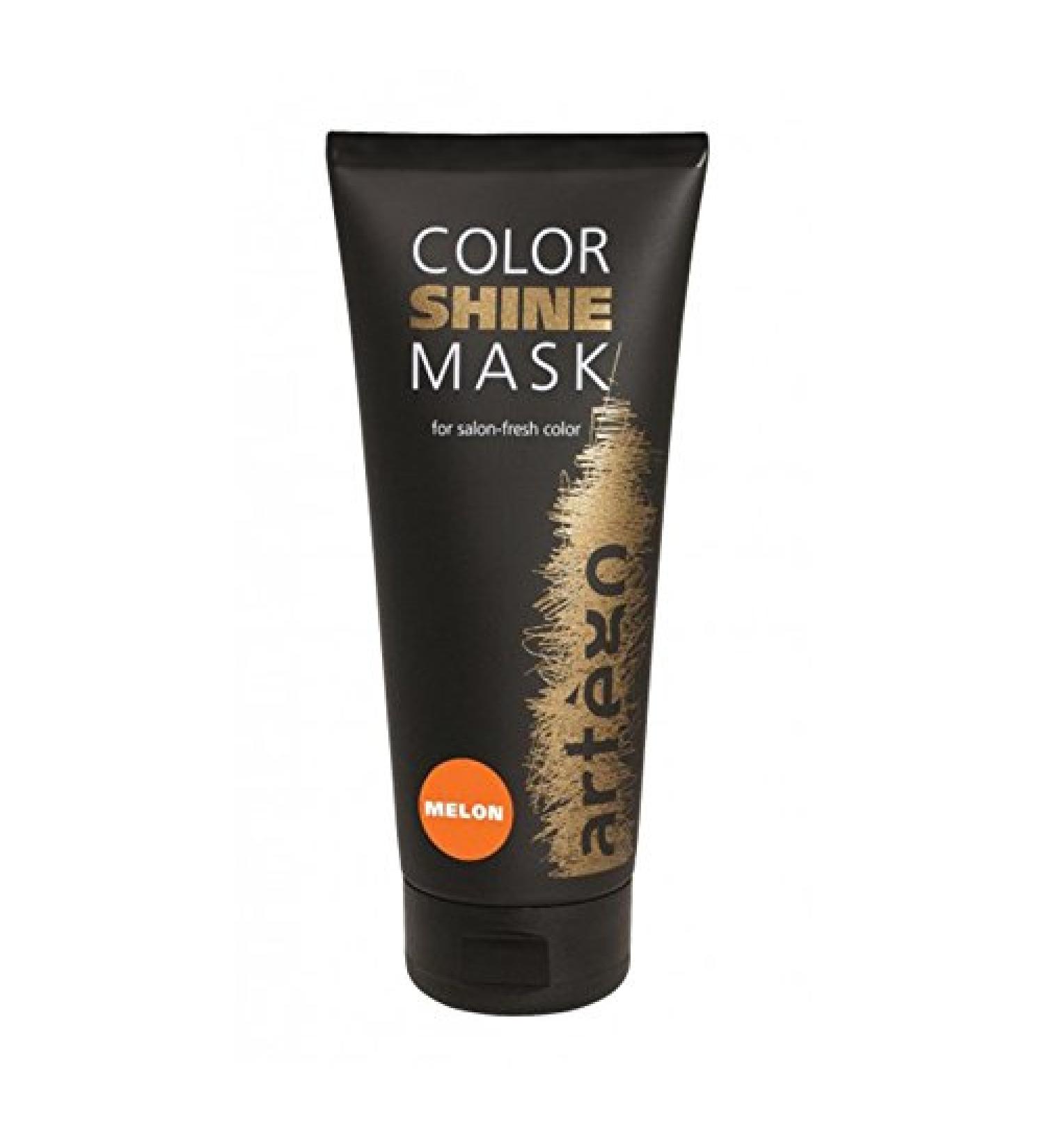 Artgo Color Shine Mask - Melon Mask - 200 ml