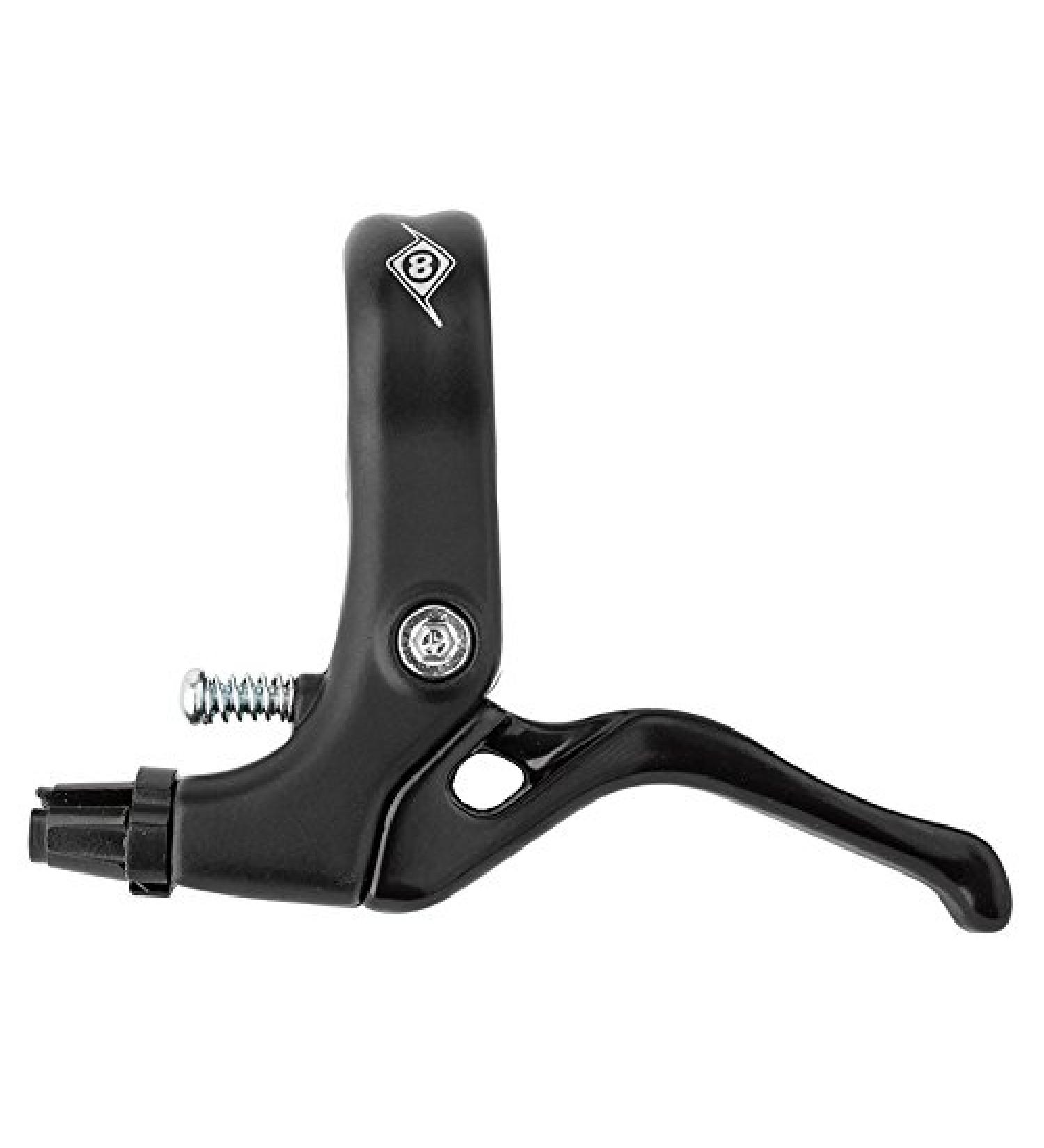 Origin8 Mini Trigger Brake Lever, LH, Black/Black Black/Black LH