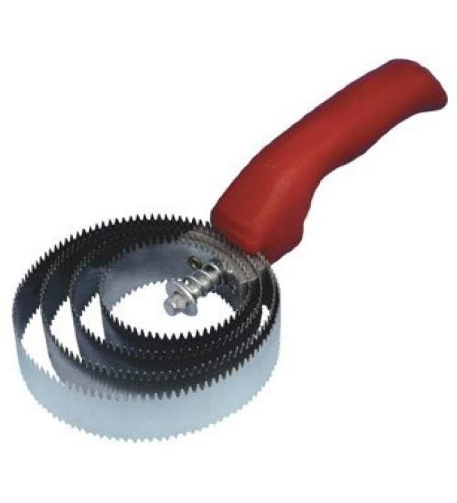 William Hunter Equestrian Reversible (Oval Rings) Metal Horse Grooming Curry Comb - Perfect For Cleaning Hair From Brushed of Removing Winter Coat Designed To Remove Hair From Body Brushes - White