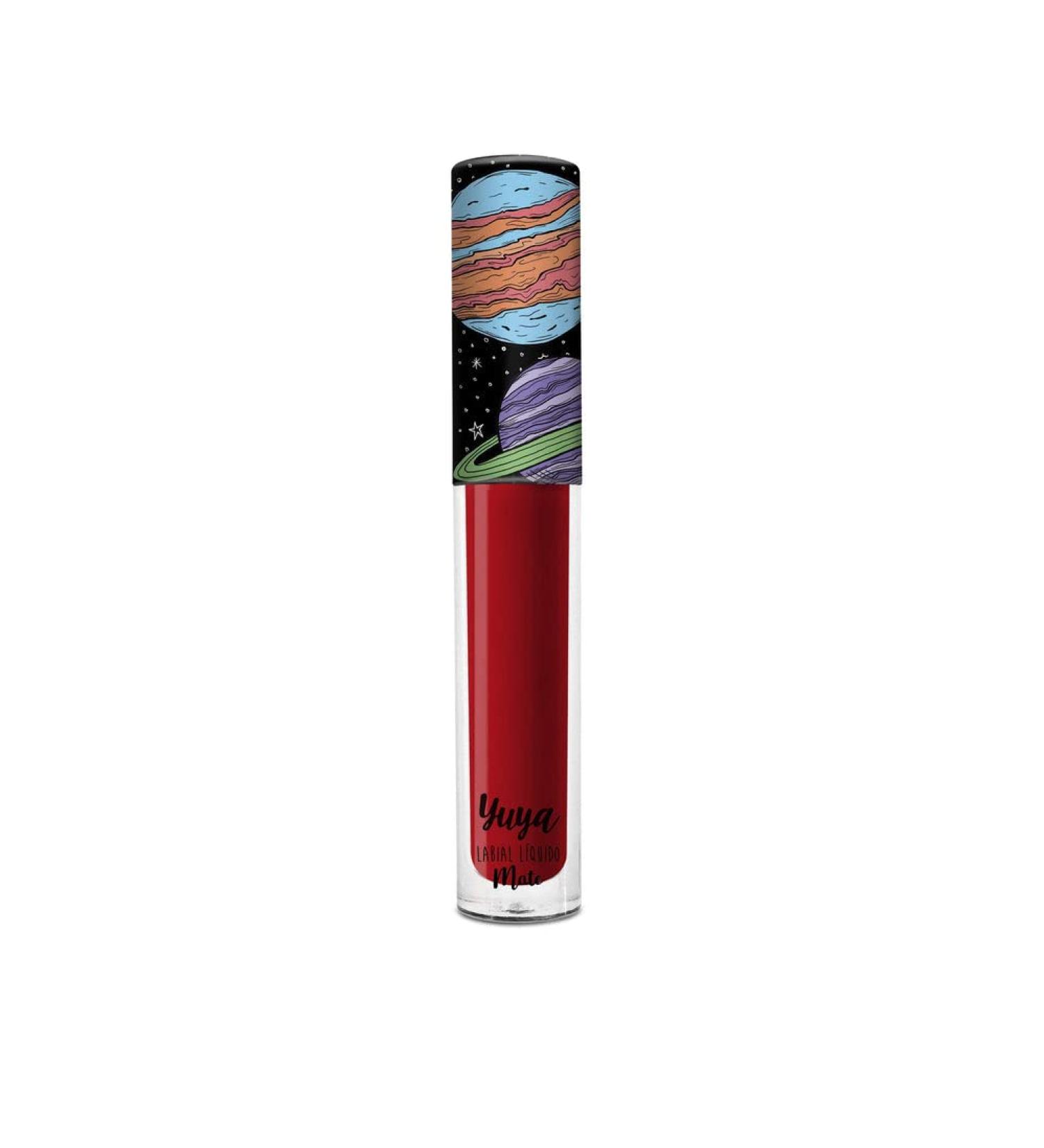 YuYa Matte Liquid Lipstick Mi Amor - Long-Lasting Intense Red Color - Buy Online on SooperMarket.com