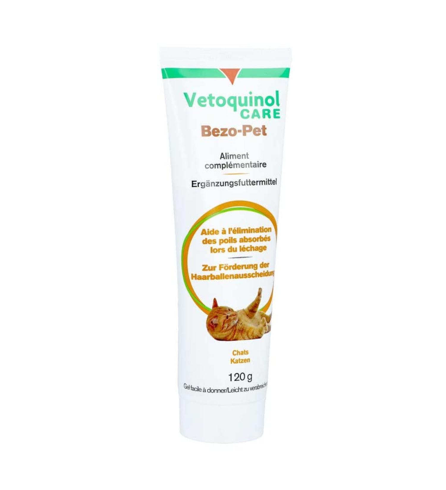 Buy Bezo-Pet Gel for Cats - Ergonomic Formula 120g | International Shipping Available - Buy Online on SooperMarket.com