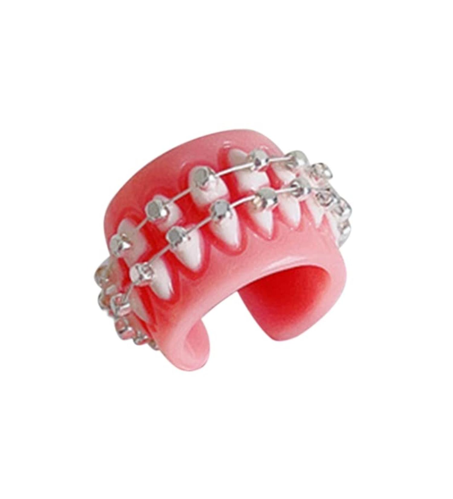 Buy Oueyfer Harajuku Cute Funny Teeth Gums - Korean Party Accessory for Adults & Teens | International Shipping - Buy Online on SooperMarket.com