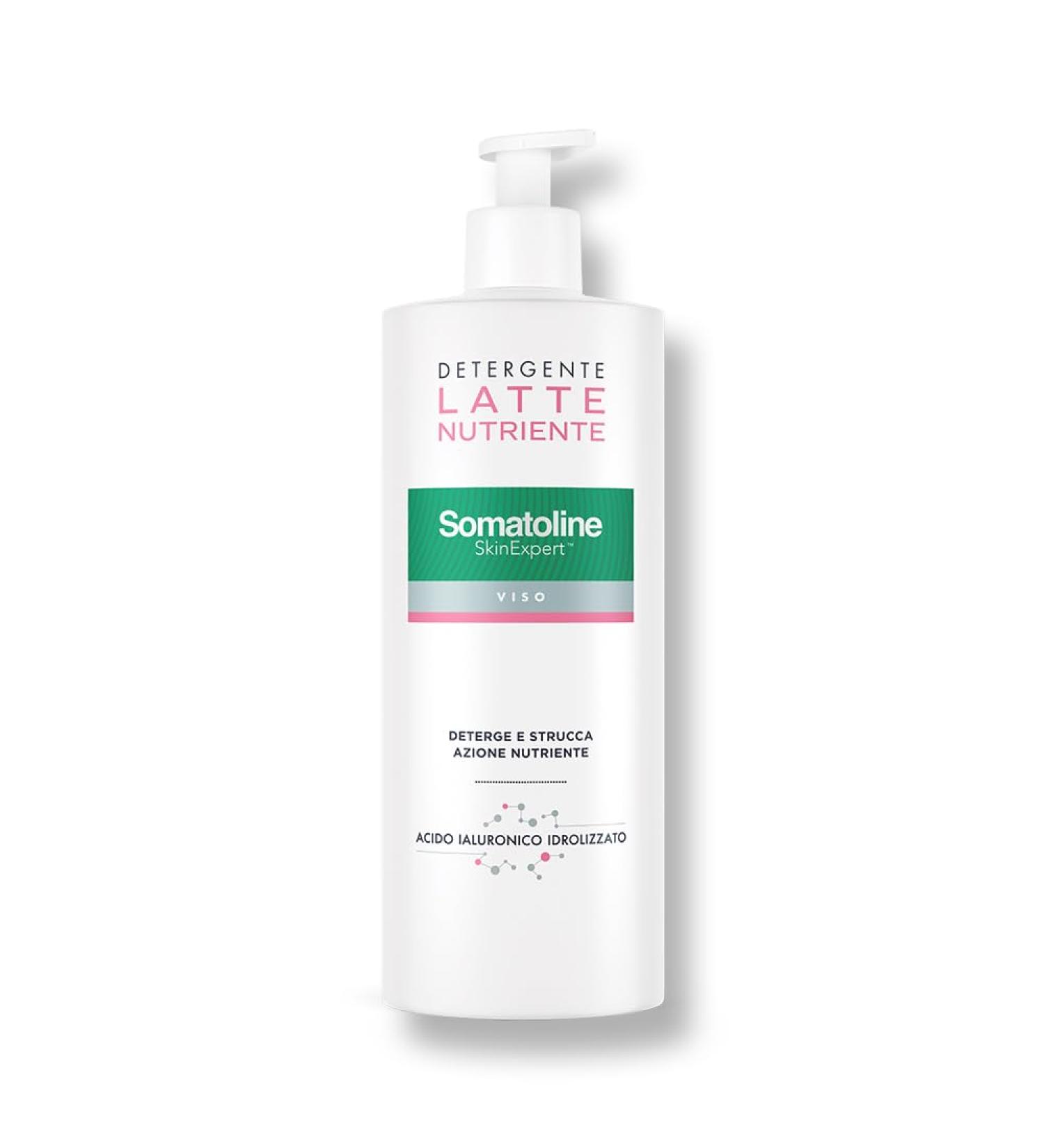 Somatoline Latte Detergente Viso e Occhi con Acido Ialuronico 400ml