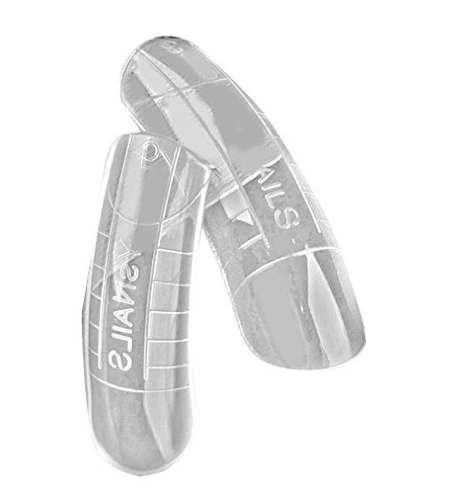 HN Hollywood Nails - PolyPlast Duo Form Tips | Premium Quality Nail Extensions for Professional Results - Free International Shipping - Buy Online on SooperMarket.com