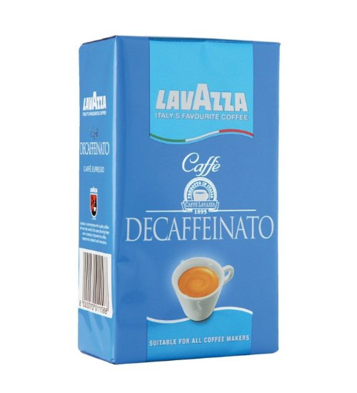 Lavazza Decaffeinated Ground Coffee 250g (4-Pack)