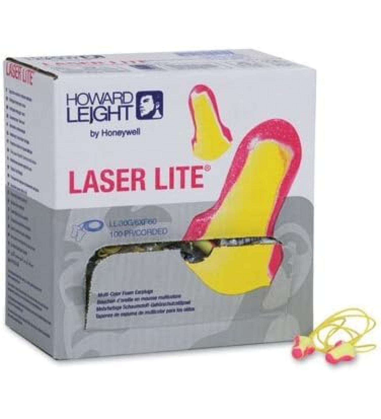 Howard Leight Laser Lite Earplugs - Corded - AB-266-2-82/105 1 count (Pack of 1)