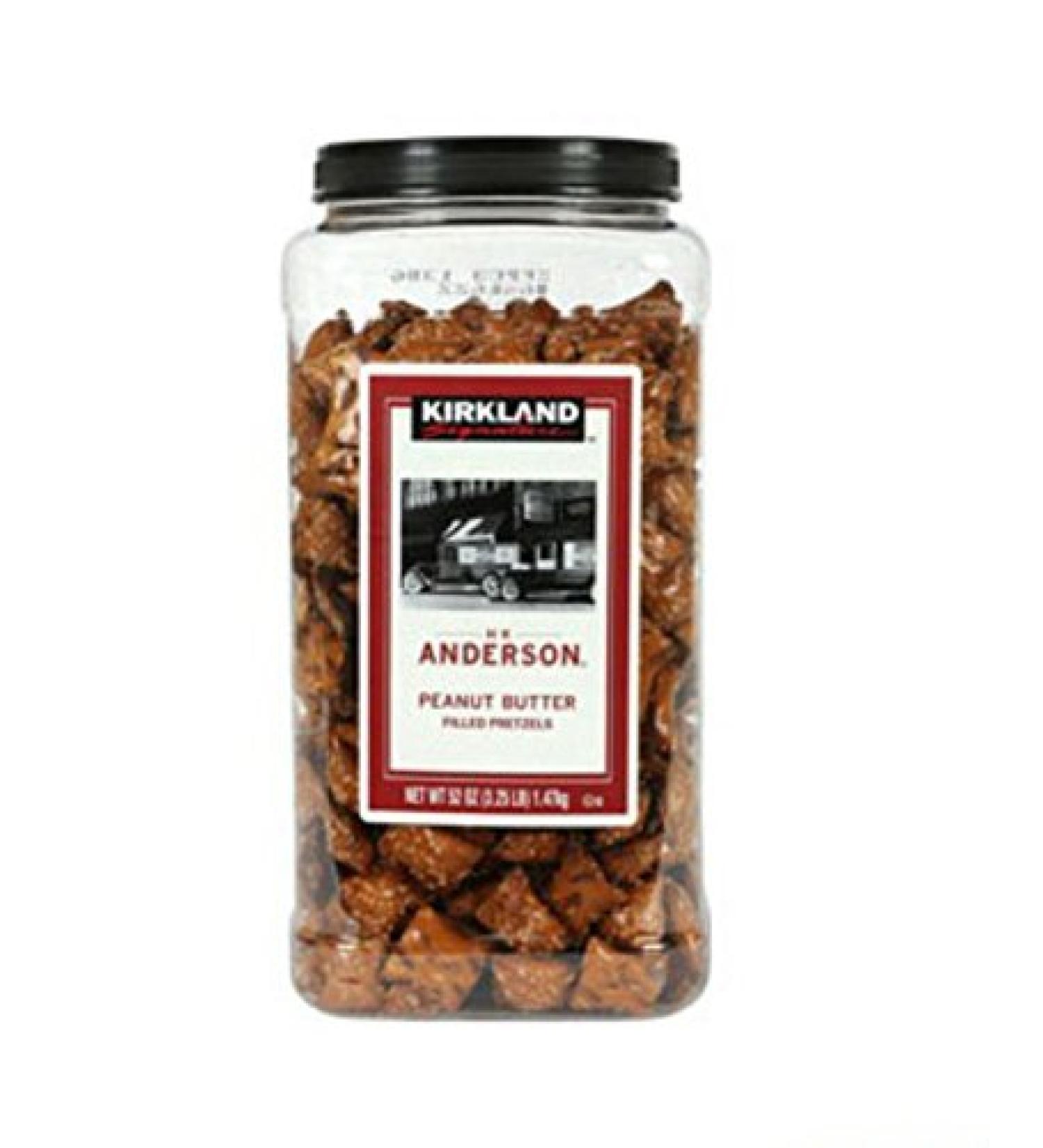 H.K. Anderson Peanut Butter Filled Pretzels 1.47kg