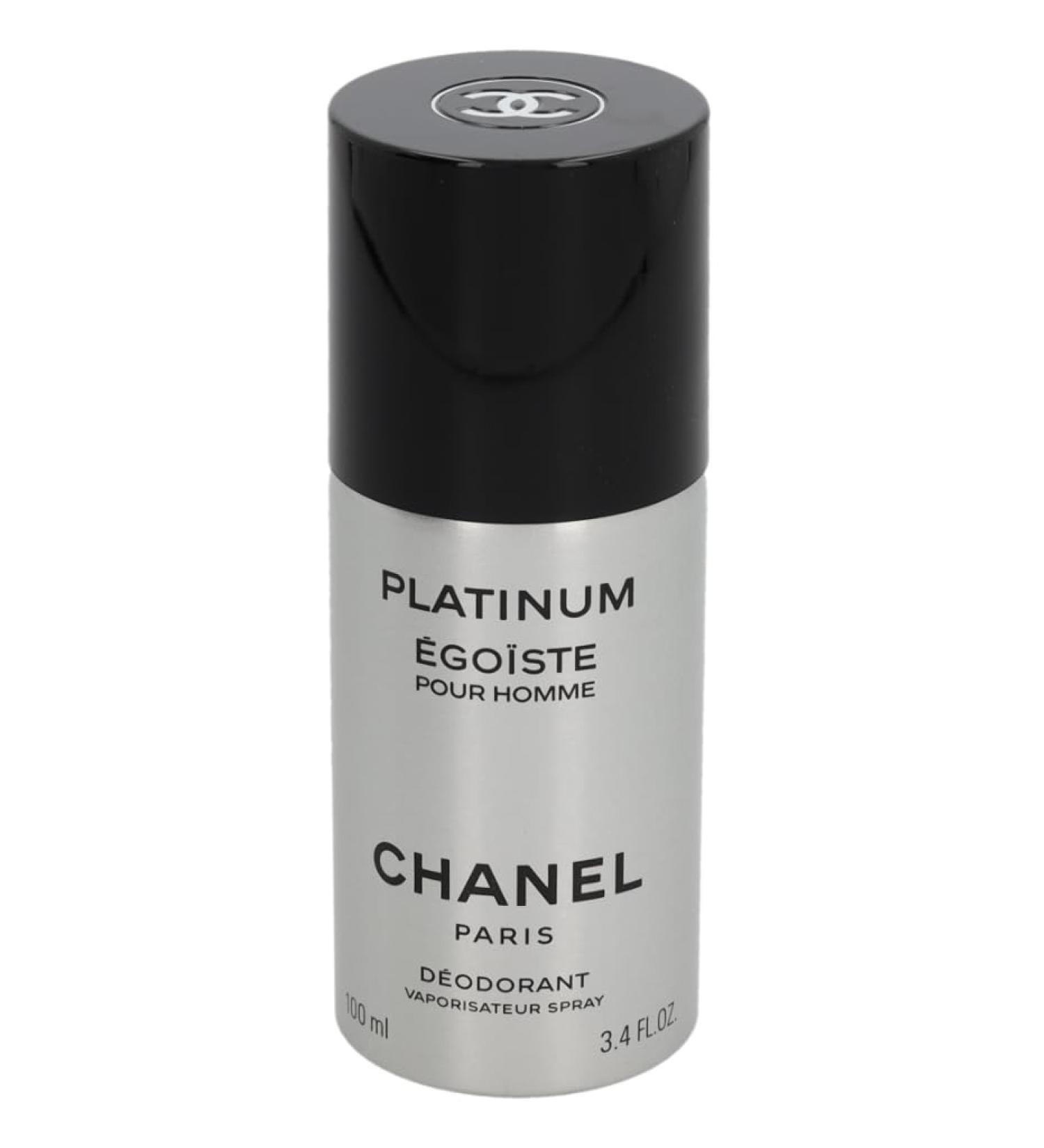 Chanel Platinum Ego ste Deodorant Spray 3.4 oz - Buy Online on SooperMarket.com