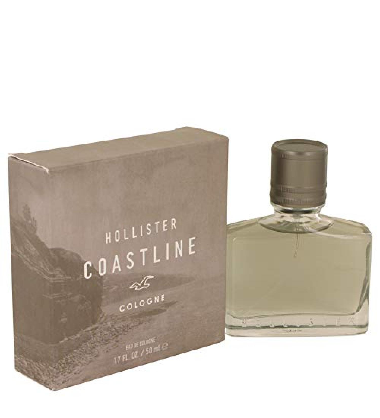 Hollister Coastline Cologne By Hollister Eau De Cologne Spray Cologne for Men 1.7 oz Eau De Cologne Spray Comfortable fragrance