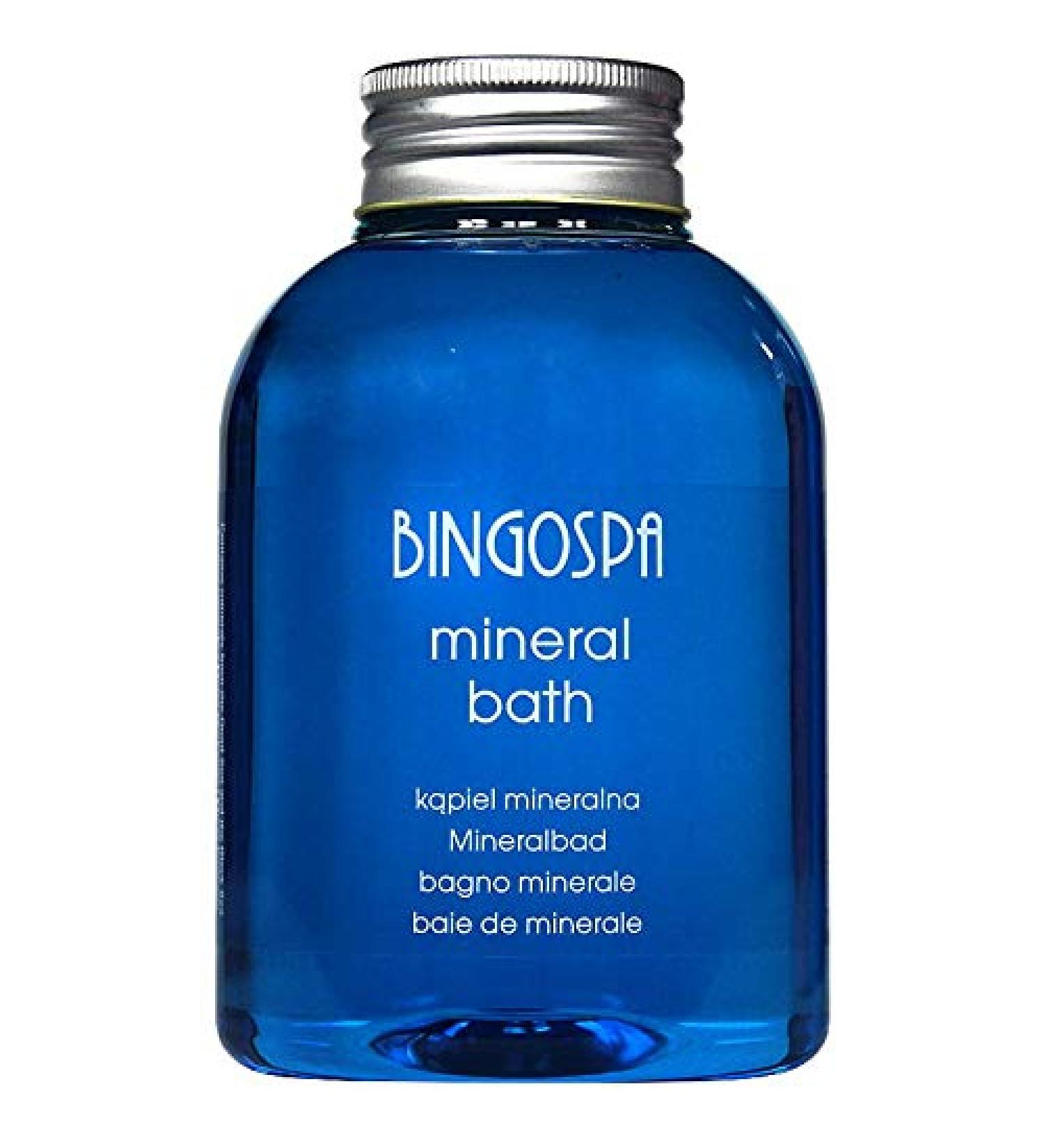 Buy BINGOSPA Bath Foam with Black Sea Minerals for Skin Care - 500 ml | International Shipping Available - Buy Online on SooperMarket.com