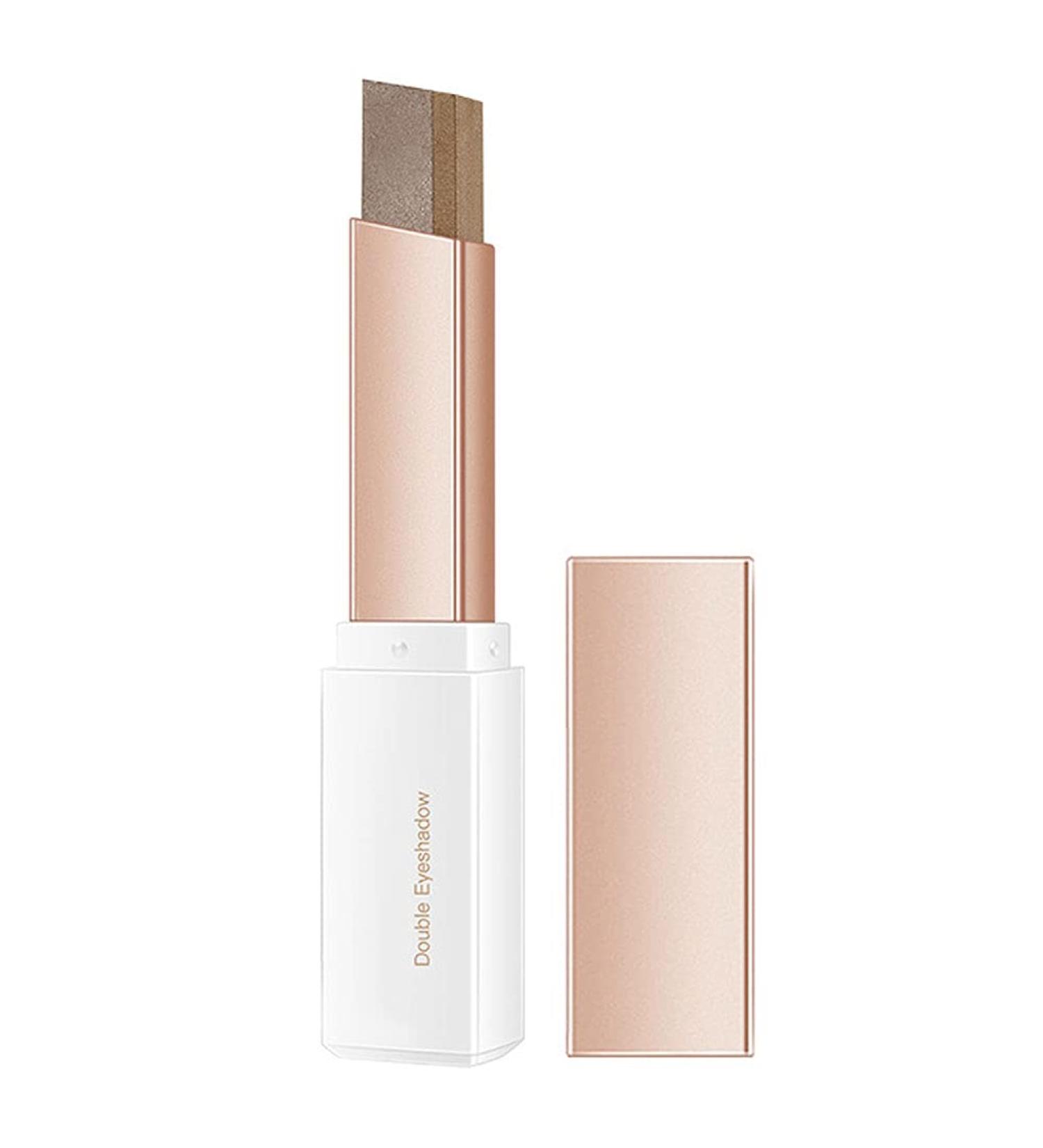 Buy Double Color Eyeshadow Stick - 2 in 1 Gradient Shimmer Eye Makeup - International Shipping Available - Buy Online on SooperMarket.com