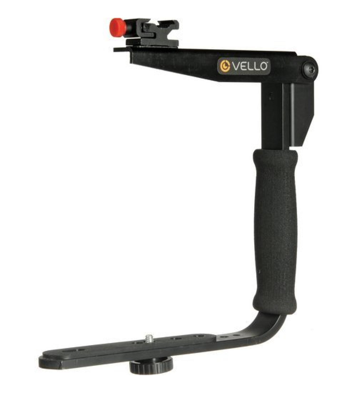 Vello Quickdraw Rotating Flash Bracket - Professional Photography Accessory - Buy Online on SooperMarket.com