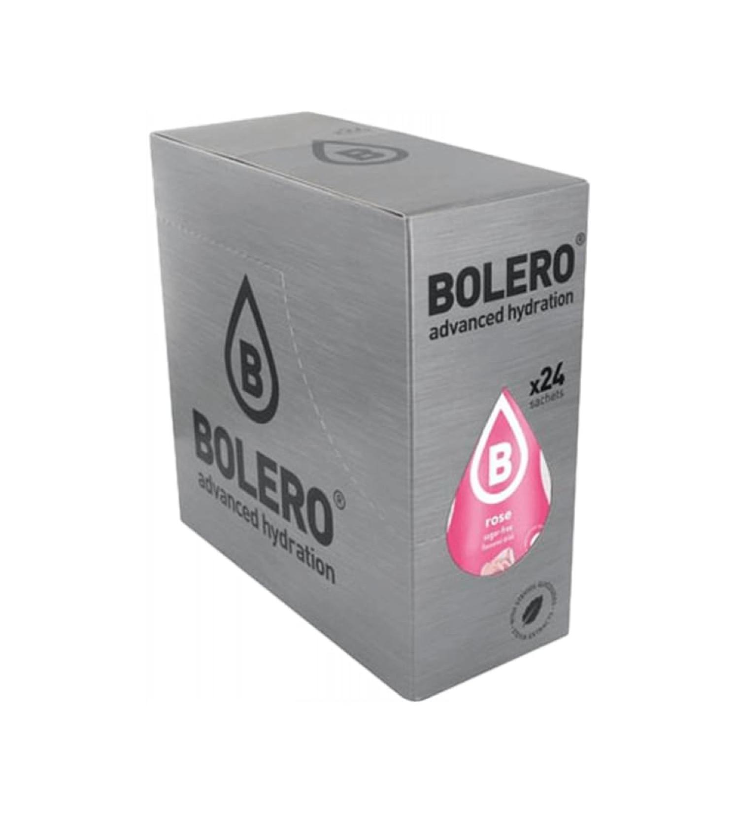 Bolero Classic Powder Sachet 9 g Rose 24-Count Rose 216 g (Pack of 1) - Buy Online on SooperMarket.com