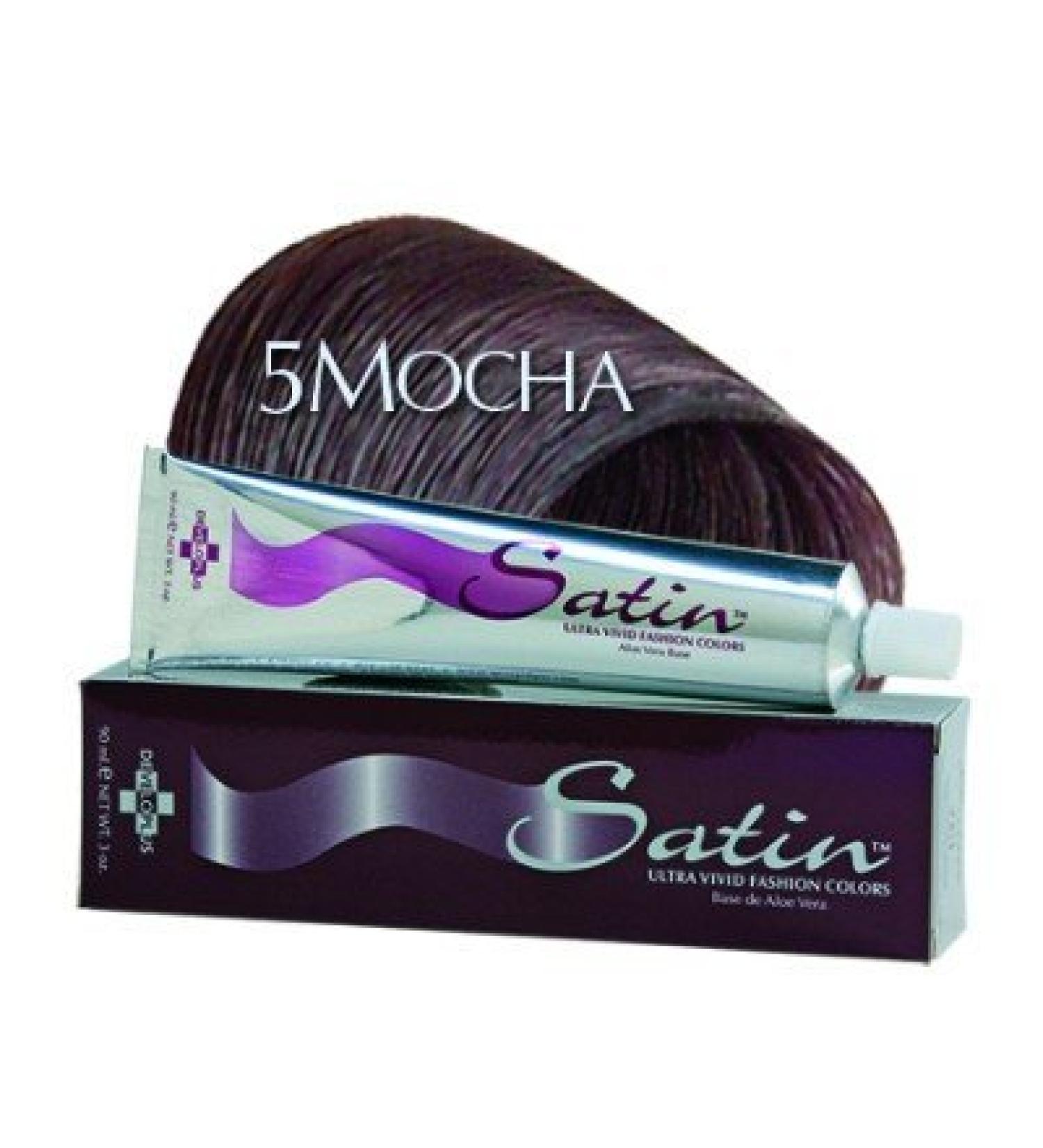 Satin Developlus Color Mocha #5 - 3 Ounce | Premium International Shipping - Buy Online on SooperMarket.com