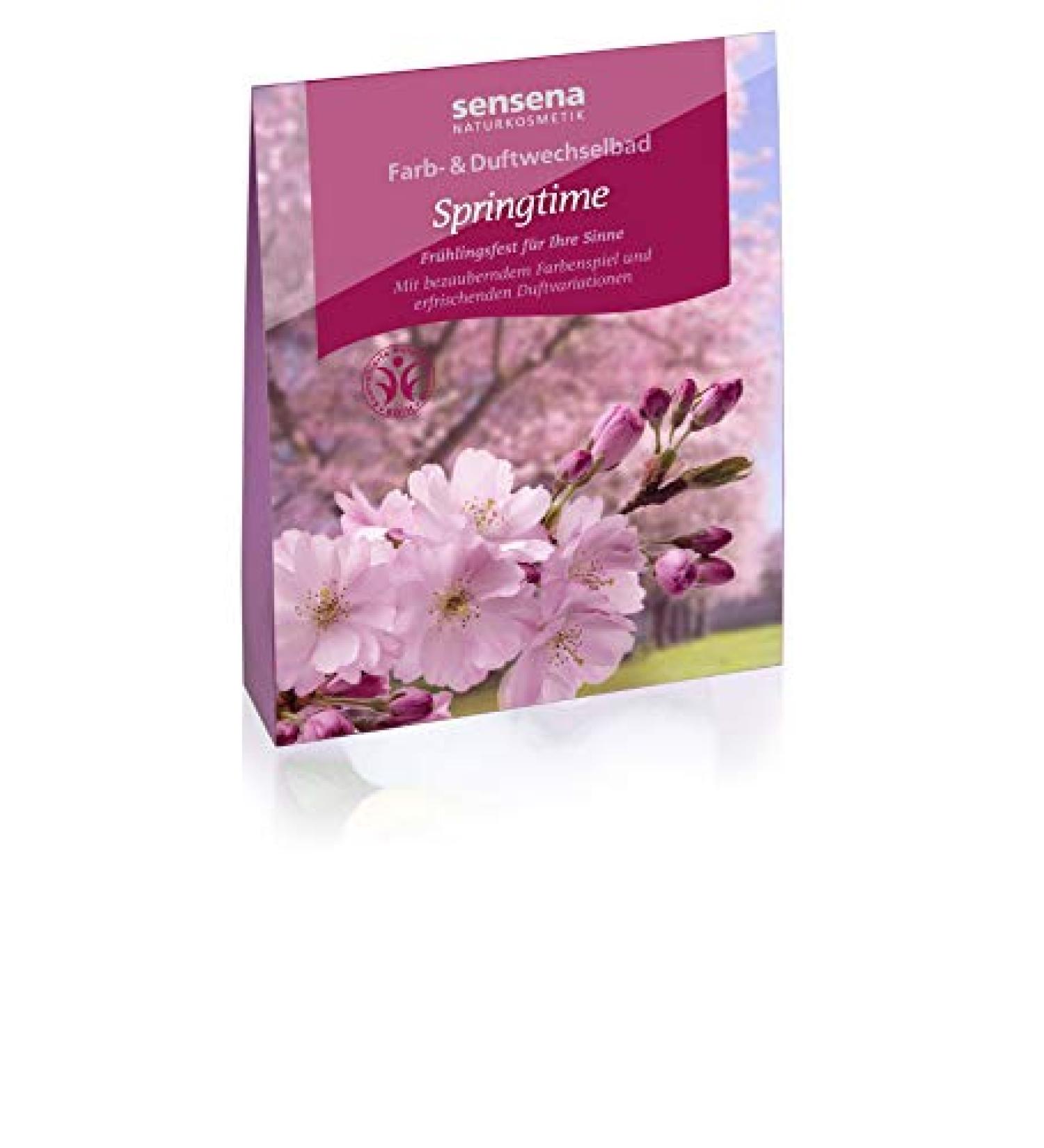 Sensena colour and fragrance changing baths "Springtime" pack of 3 (3 x 1 piece)
