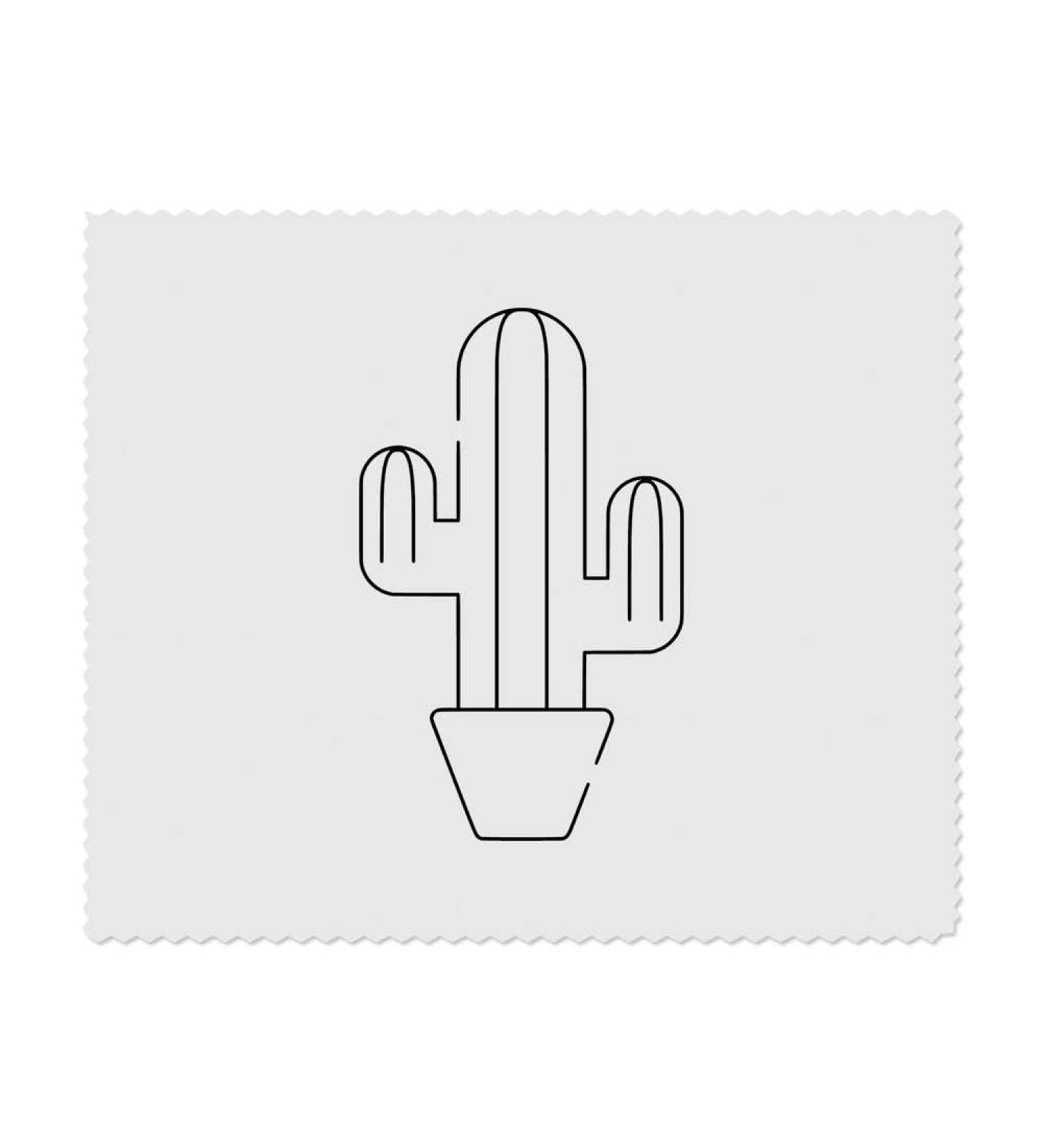 Buy Cactus Simple Microfiber Cleaning Cloths 2 Pack | Eco-Friendly High Absorbency & Lint-Free | International Shipping Available - Buy Online on SooperMarket.com