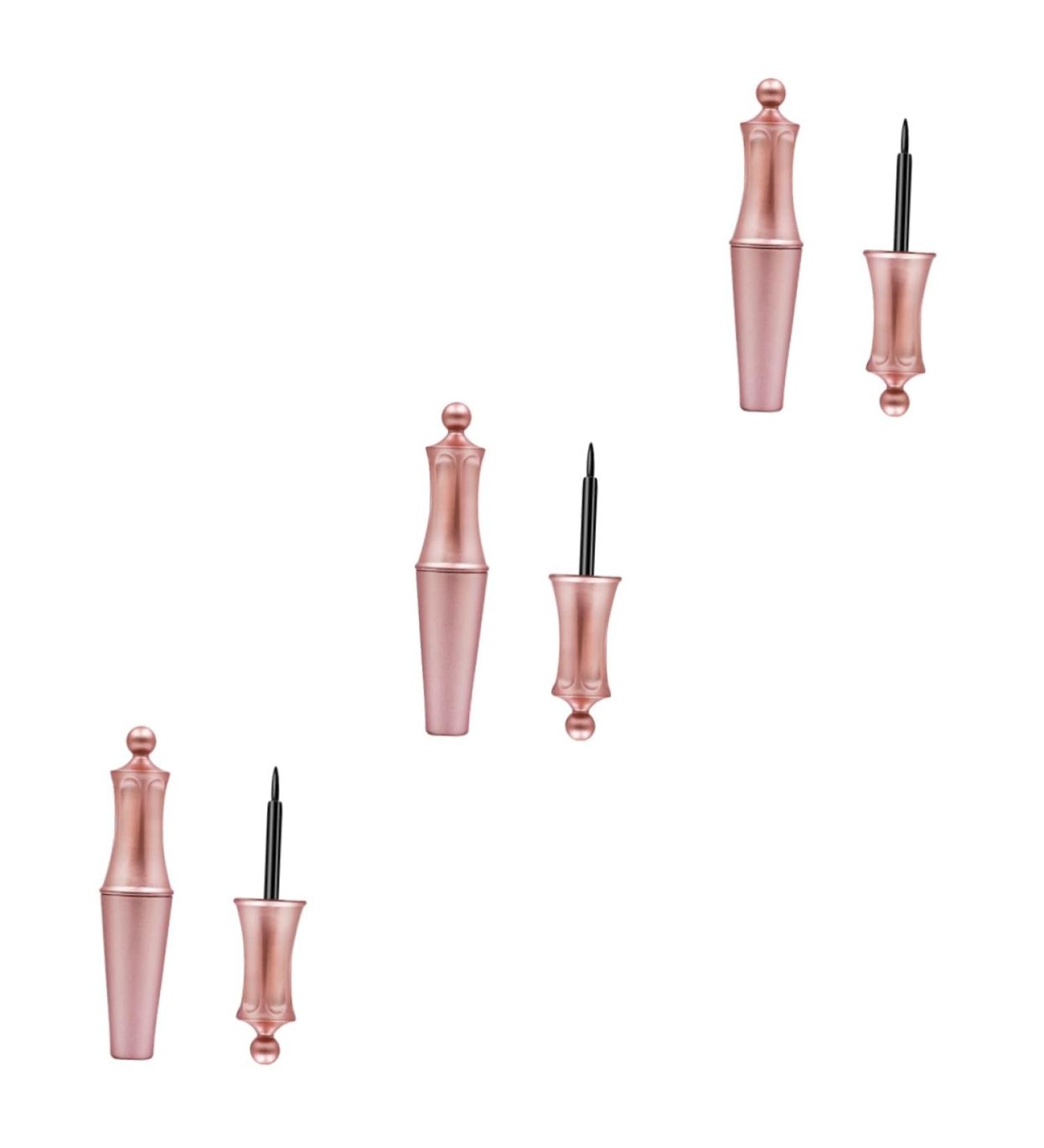 WOONEKY 6 Pcs Liquid Eyeliner Magnetic Eyeliner Fakeaway Makeup Mascara Refillable Glow Gel Coloring Pigment - Buy Online on SooperMarket.com
