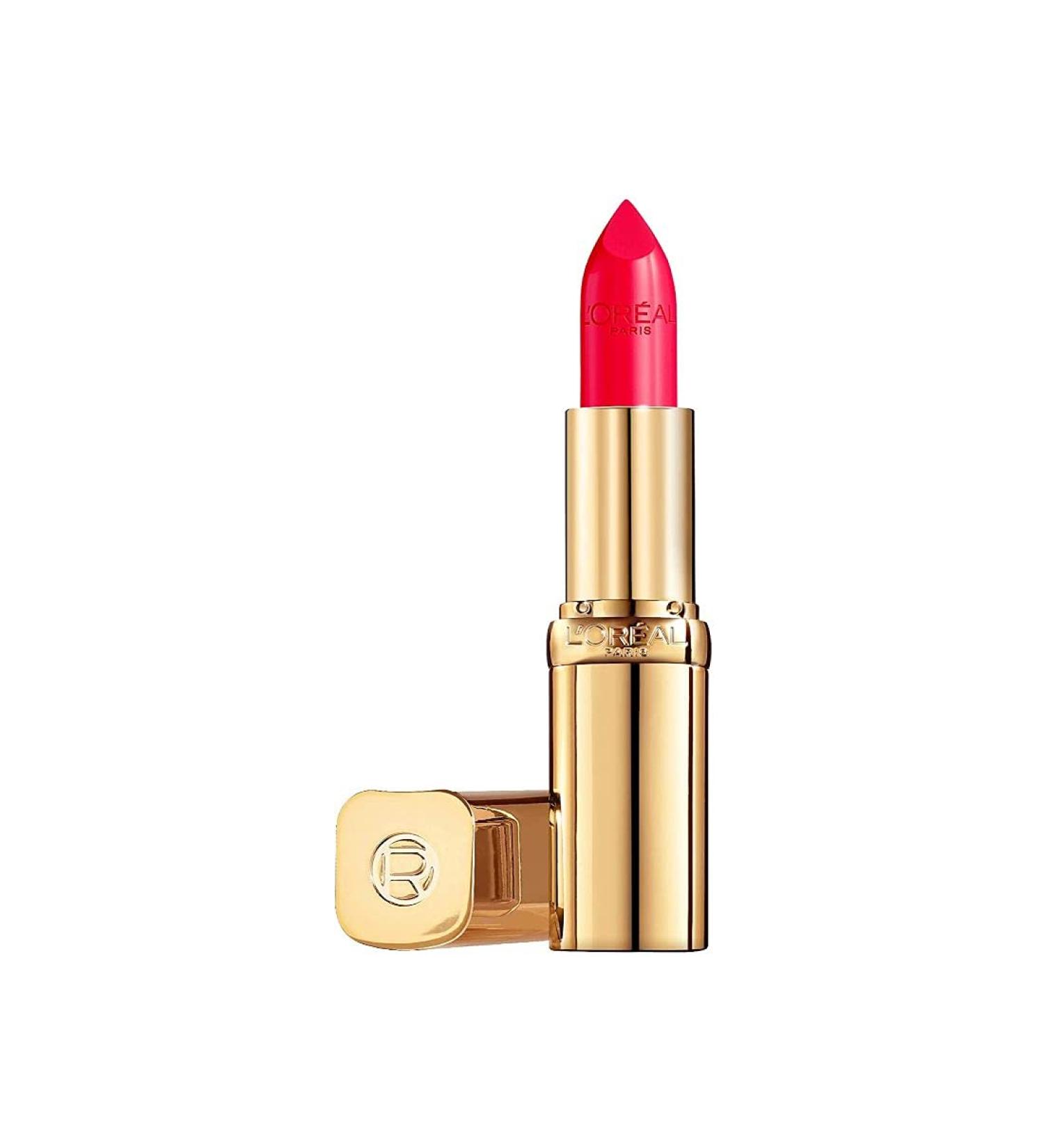 L'Or al Paris Color Riche Satin Smooth Lipstick Moisturising Pure Pigment Lip Colour With Omega 3 & Vitamin E 119 Amour Amour 119 1 count (Pack of 1) - Buy Online on SooperMarket.com